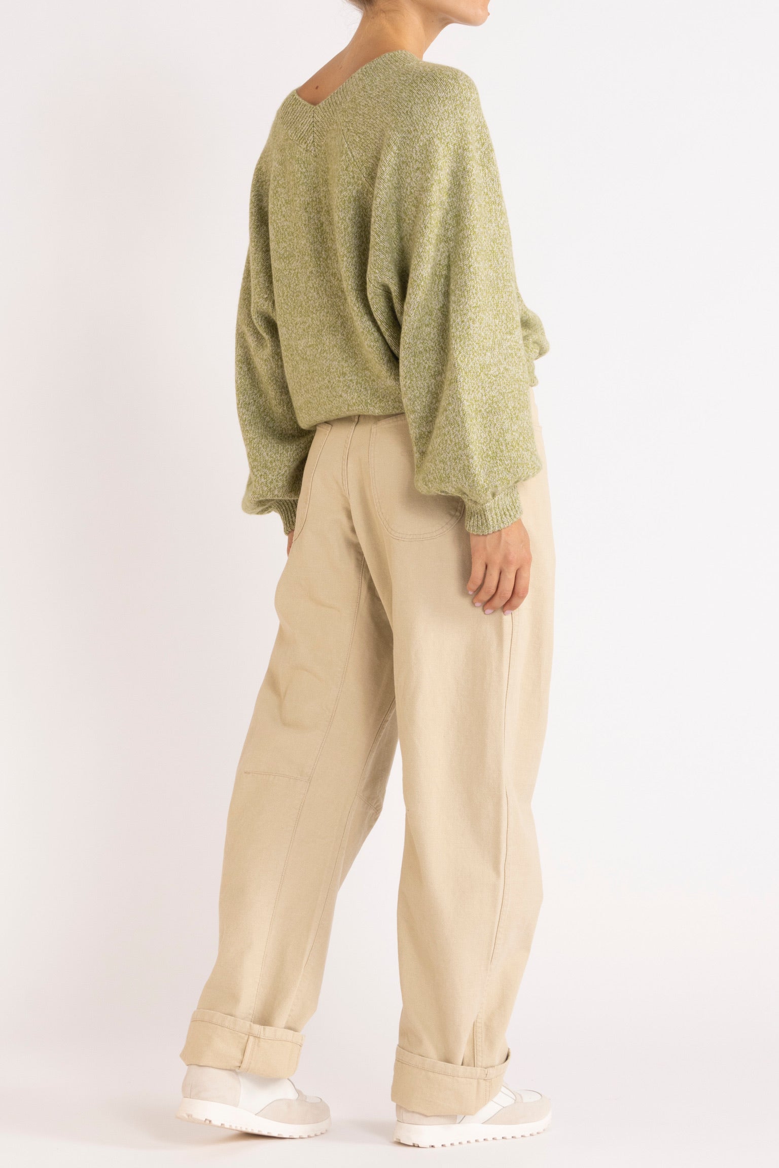Trinity Cashmere Marle Sweater