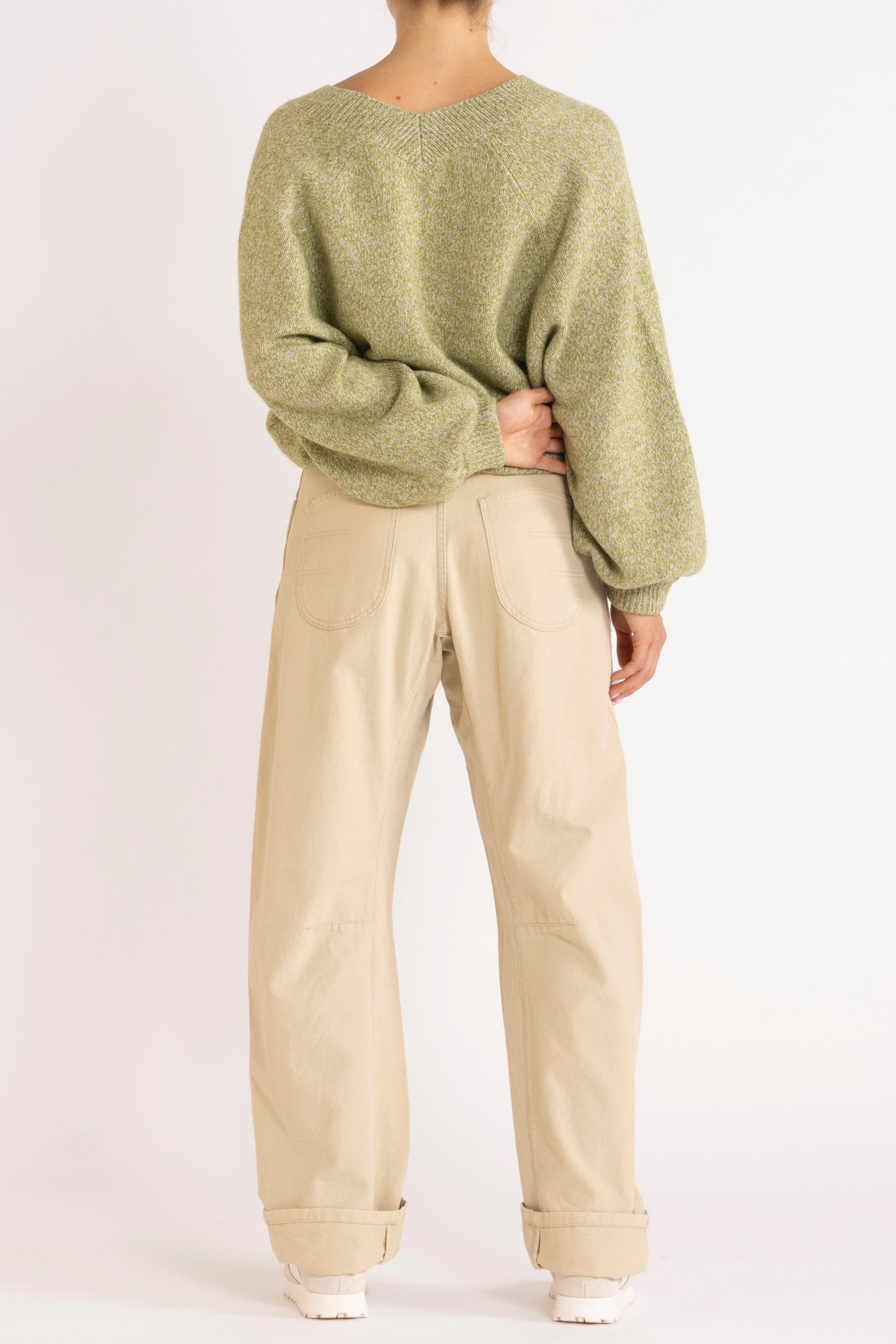 Trinity Cashmere Marle Sweater
