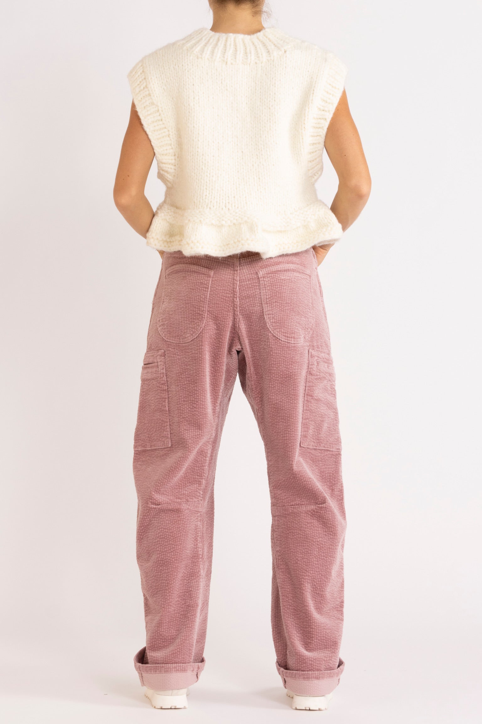 Opal Hand-Knitted Vest