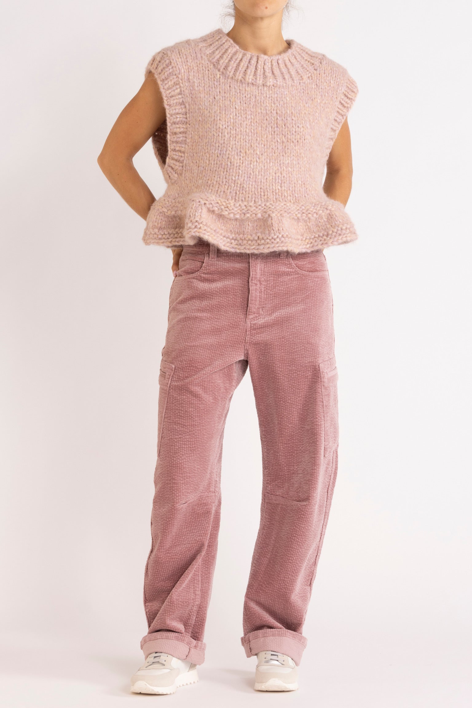 Opal Hand-Knitted Vest