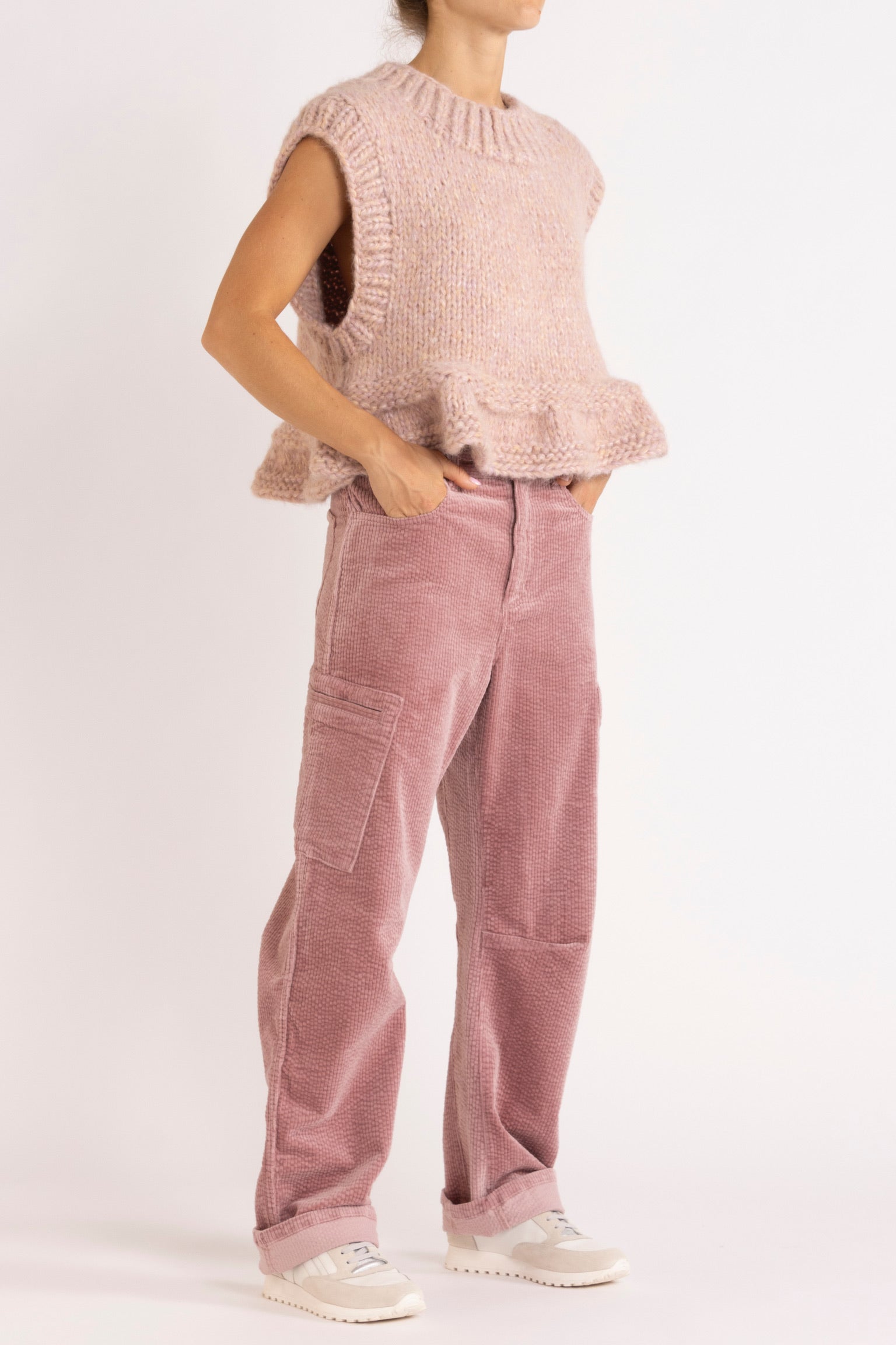Opal Hand-Knitted Vest