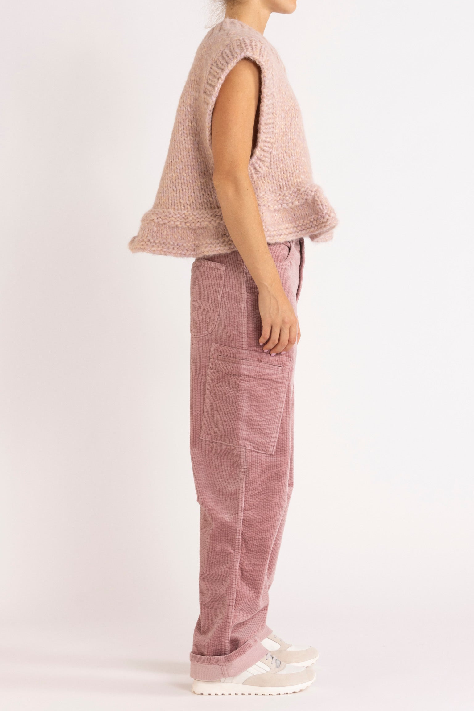Opal Hand-Knitted Vest