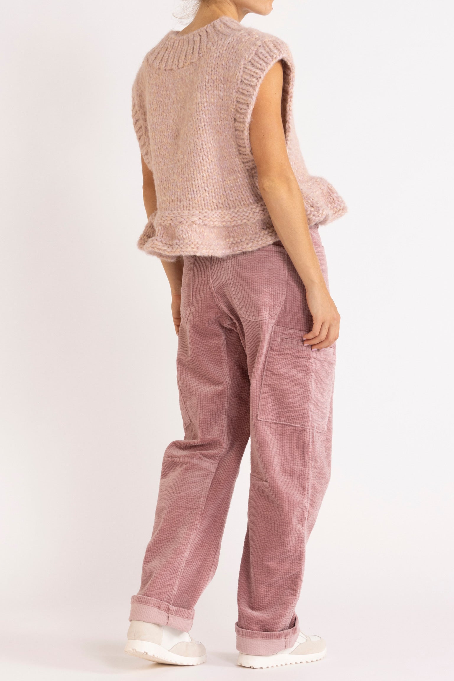 Opal Hand-Knitted Vest