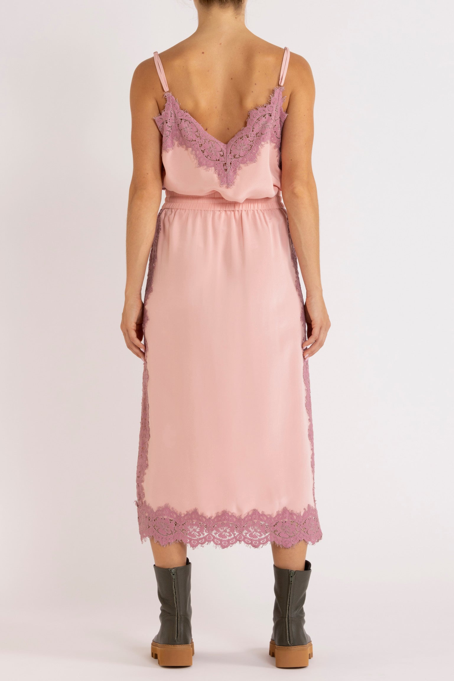 Nettie Silk & Lace Cami