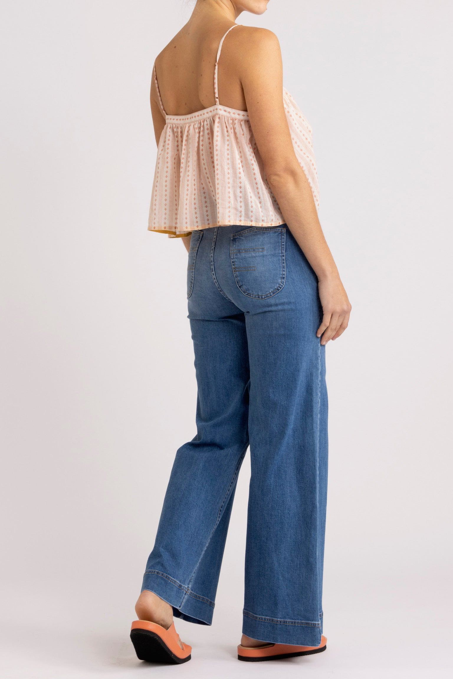 Ellery Stripe Cotton Cami