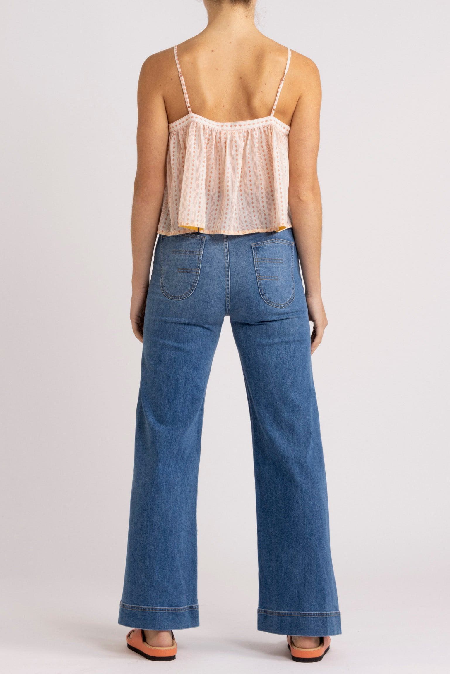Ellery Stripe Cotton Cami