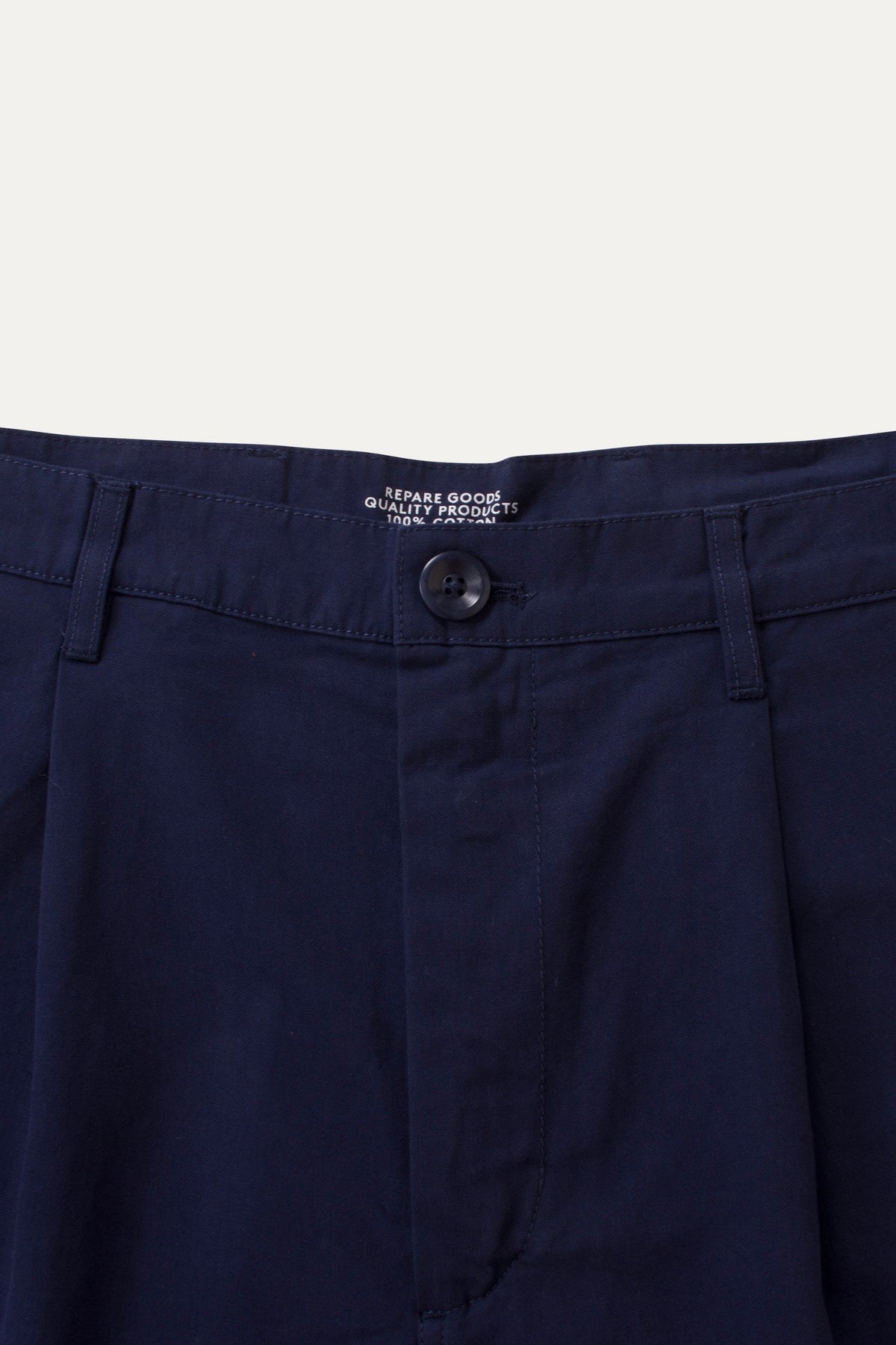 Repare Goods Pleat Short