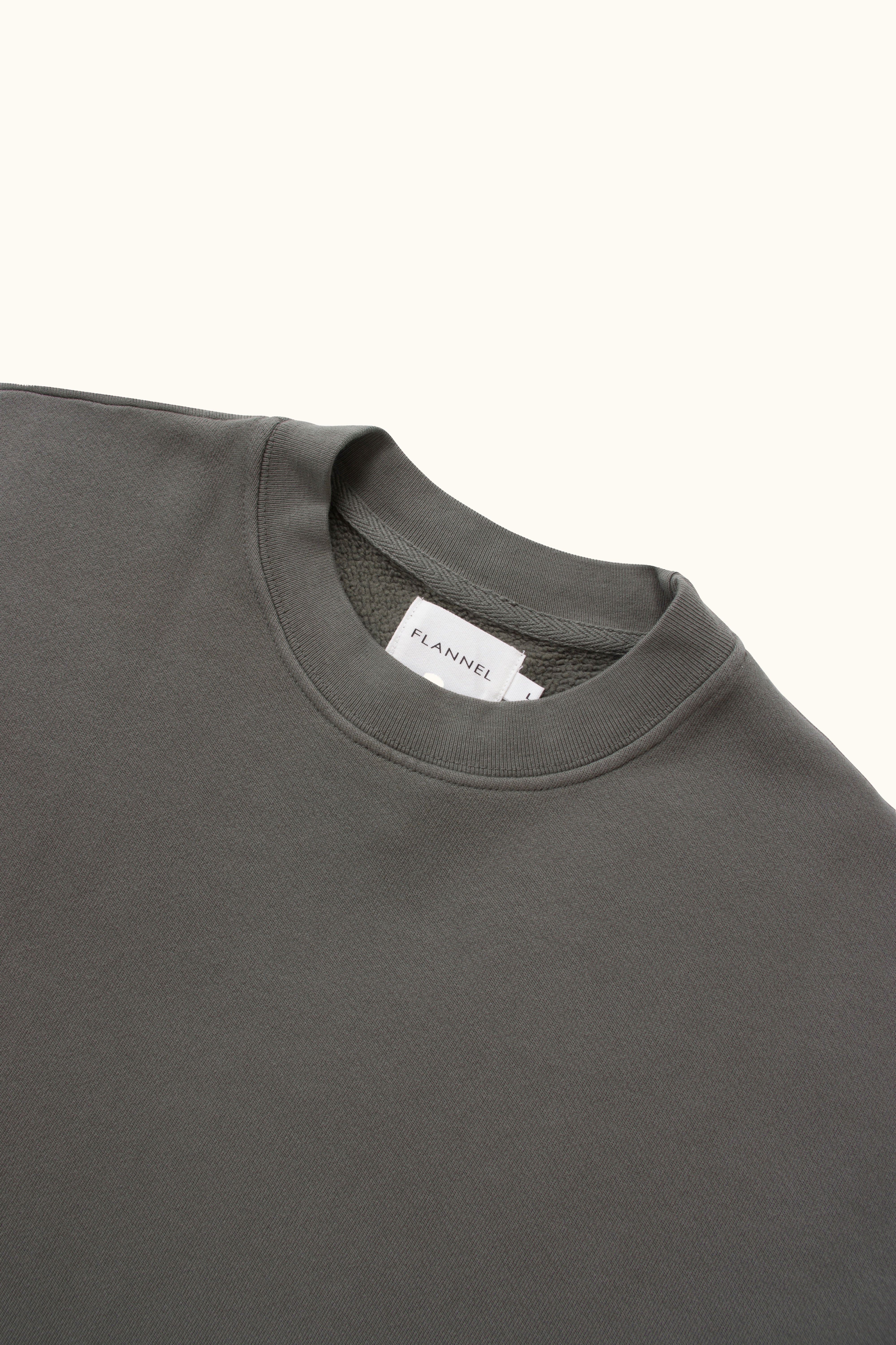 Axel Crew Neck Sweater Basil