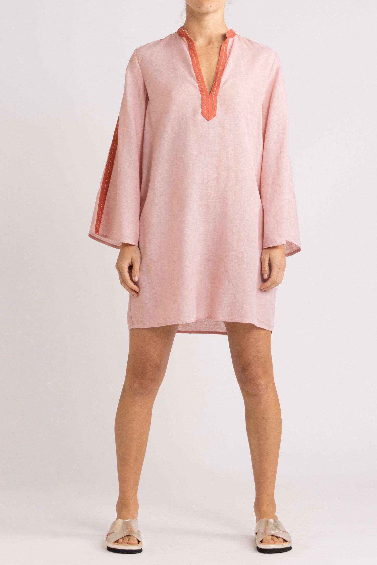 Tenley Cotton-Linen Short Tunic