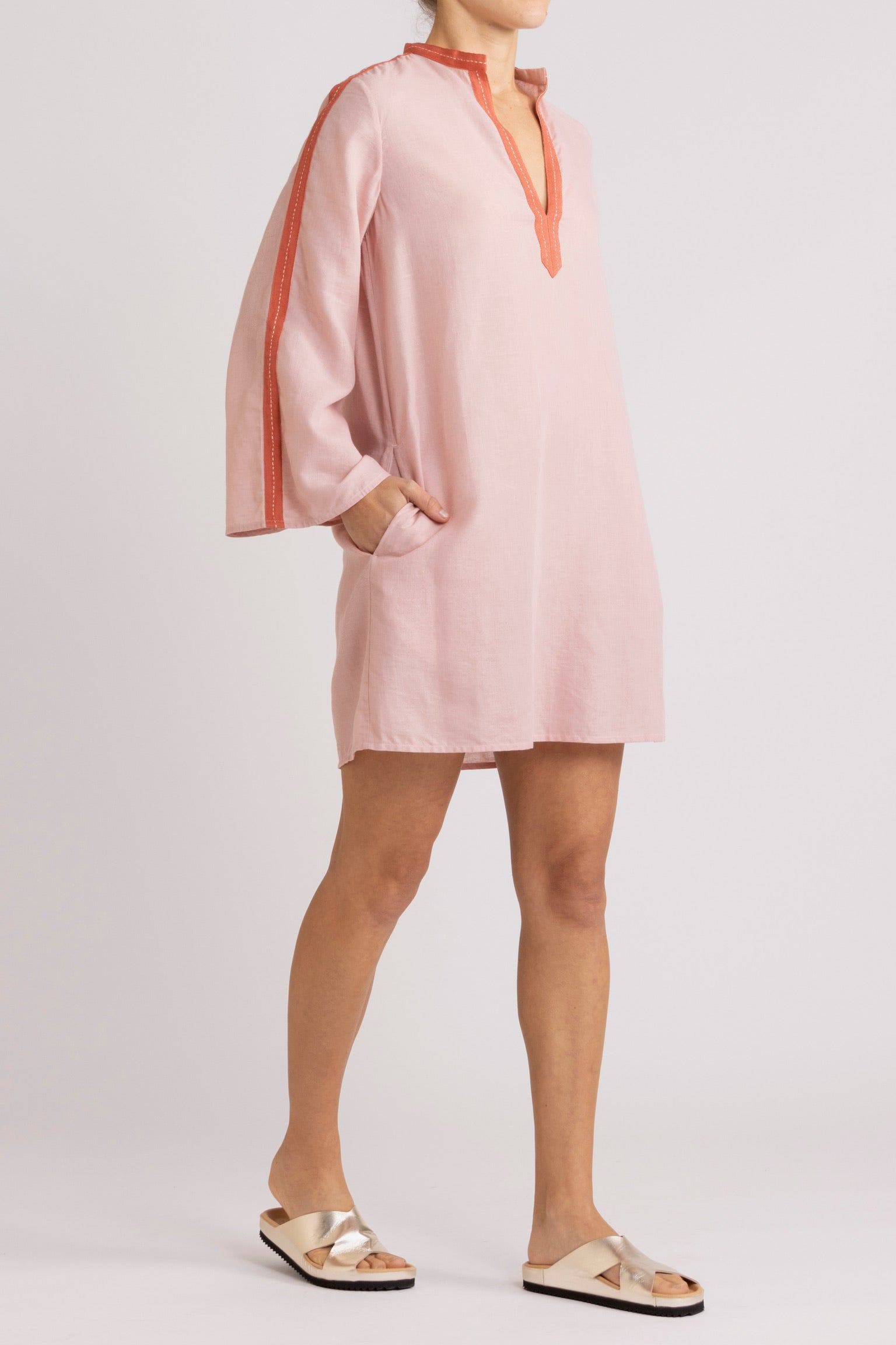 Tenley Cotton-Linen Short Tunic