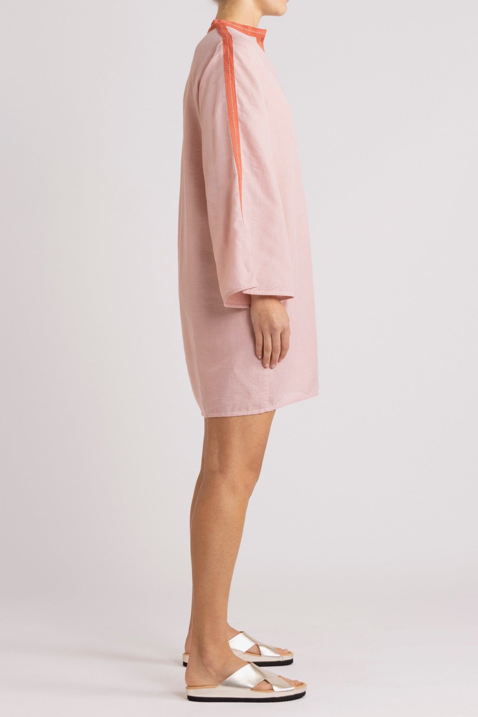 Tenley Cotton-Linen Short Tunic