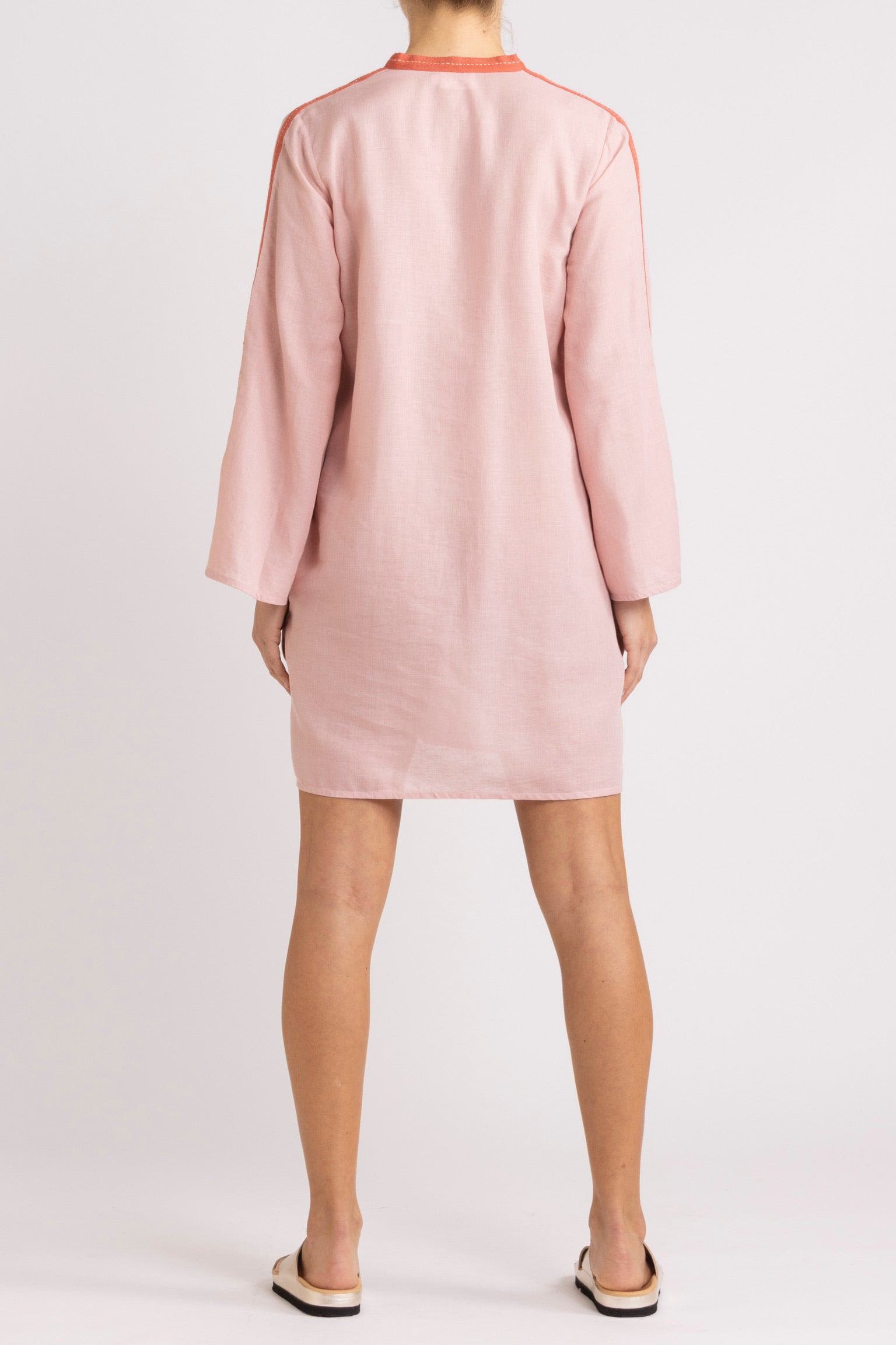 Tenley Cotton-Linen Short Tunic