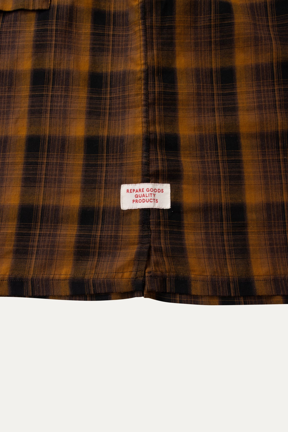 Repare Goods Long Sleeve Camp Collar Shirt