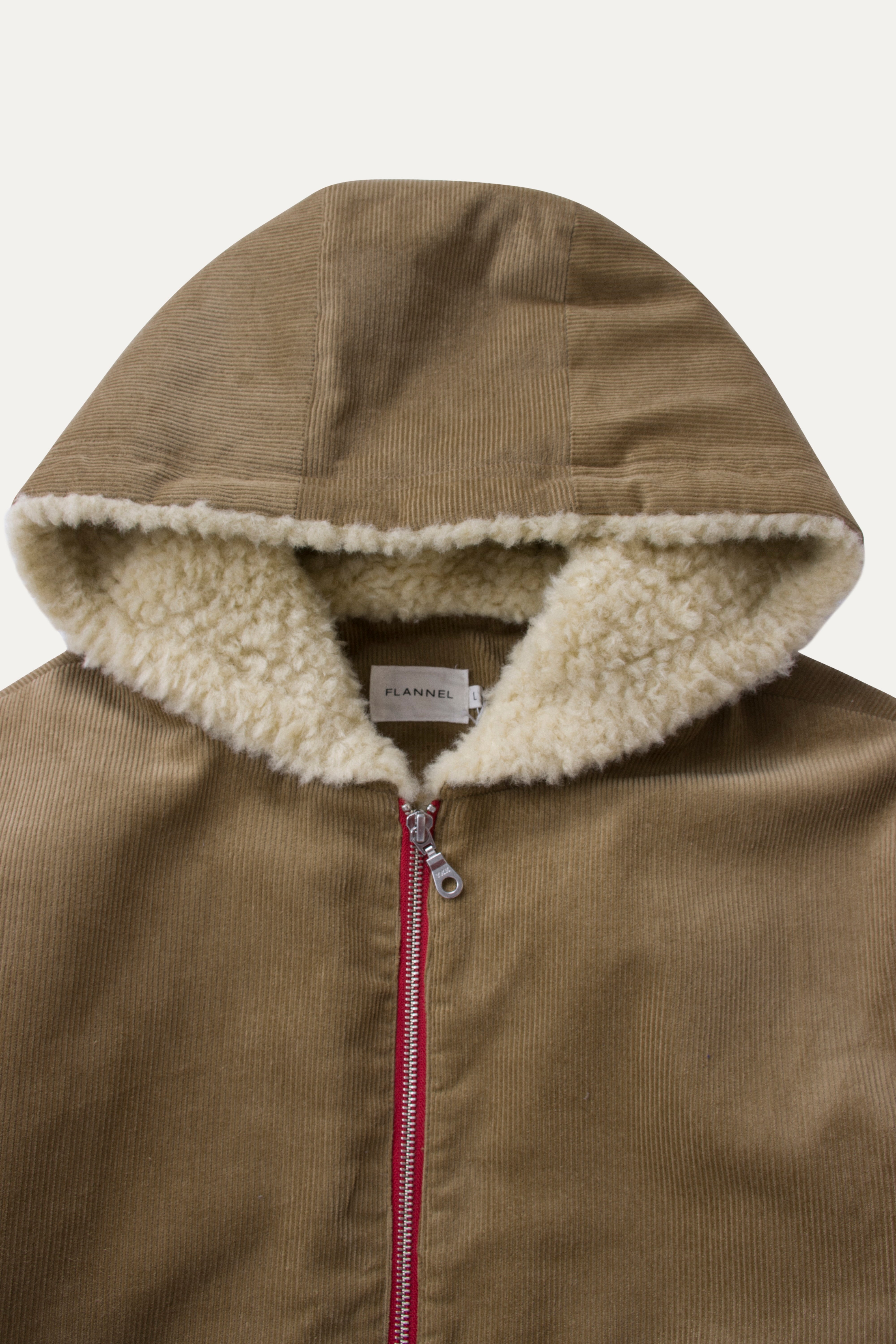 Bishop Hooded Jacket