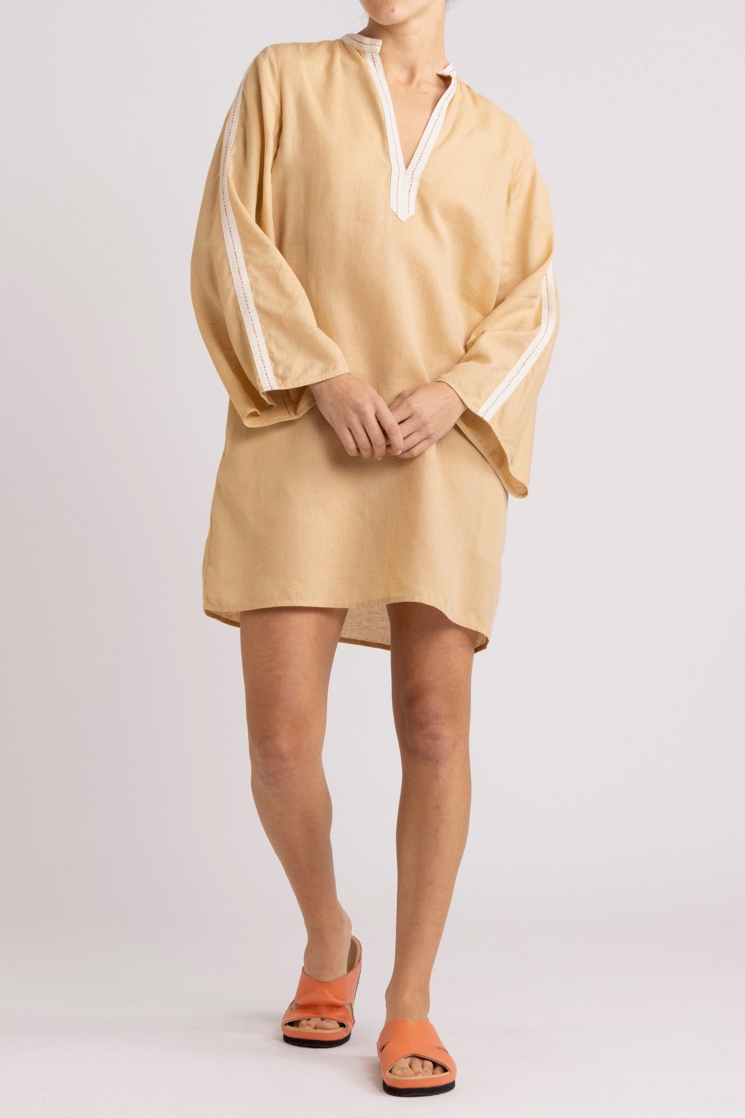 Tenley Cotton-Linen Short Tunic