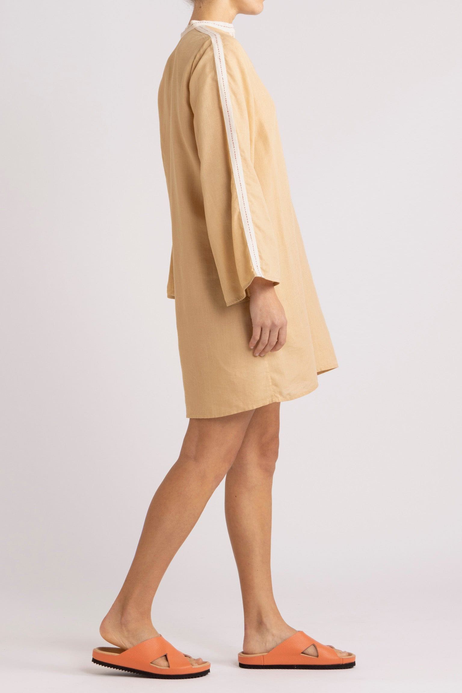 Tenley Cotton-Linen Short Tunic