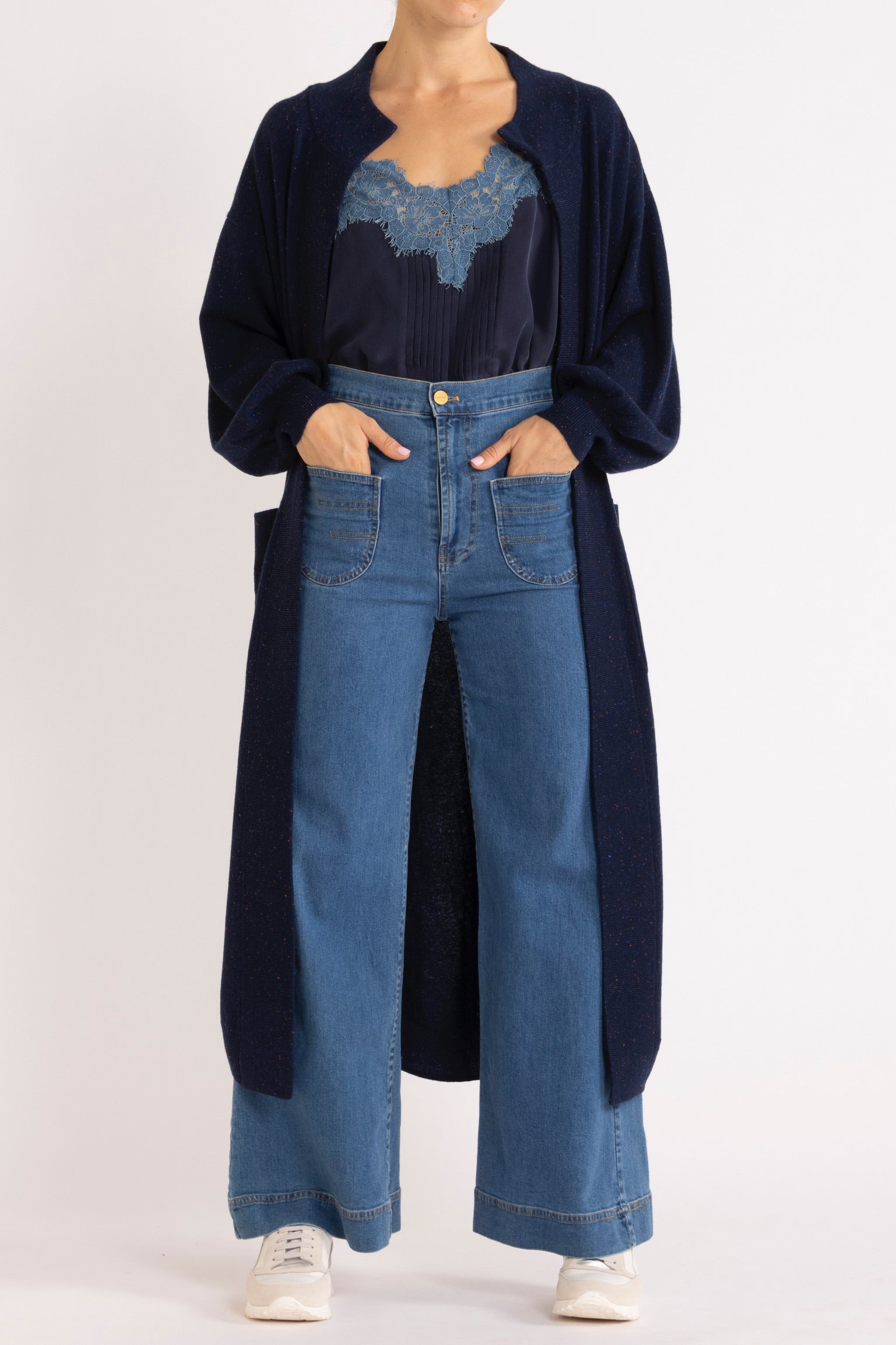Forrest Cashmere Longline Cardigan
