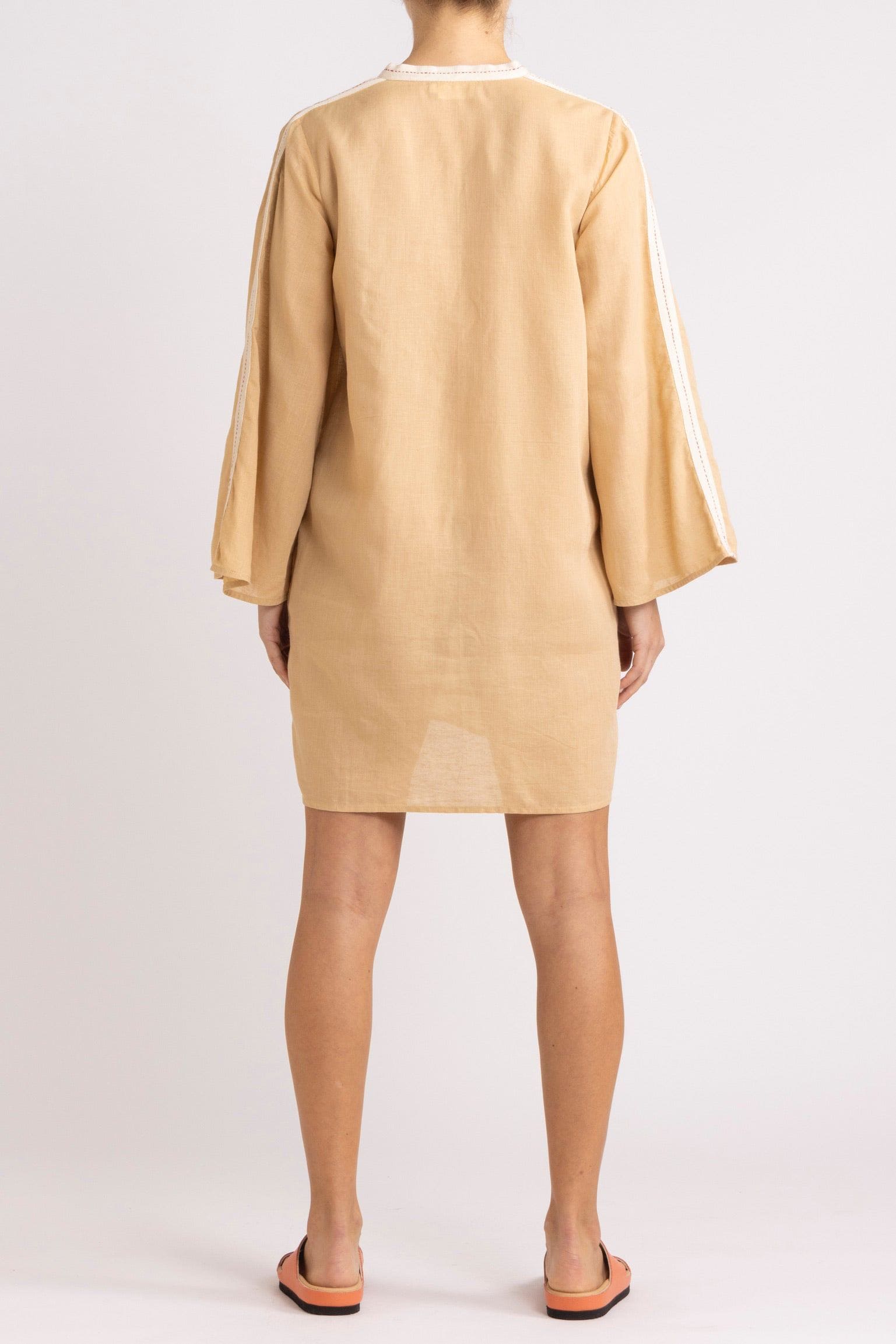 Tenley Cotton-Linen Short Tunic