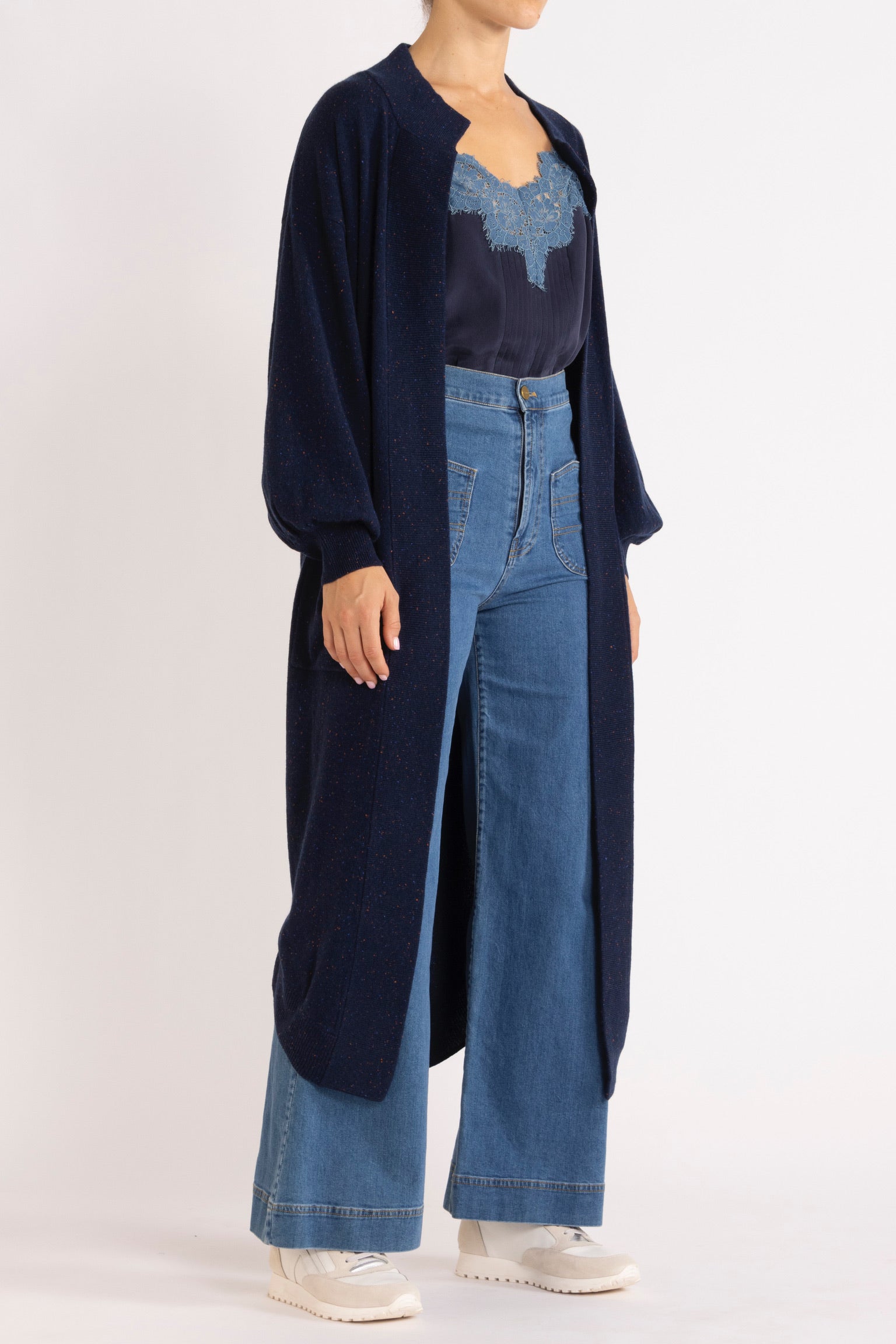Forrest Cashmere Longline Cardigan