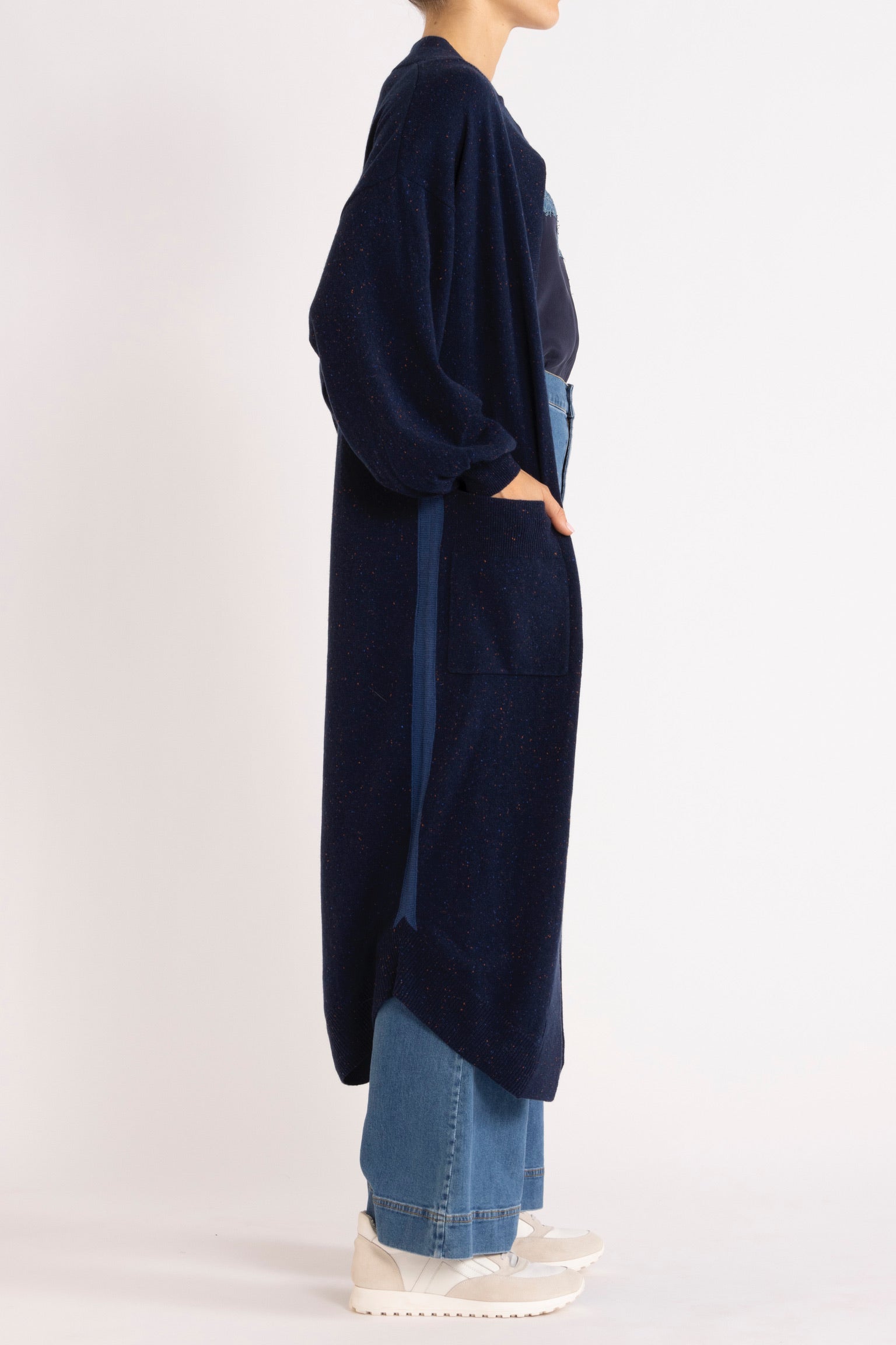 Forrest Cashmere Longline Cardigan
