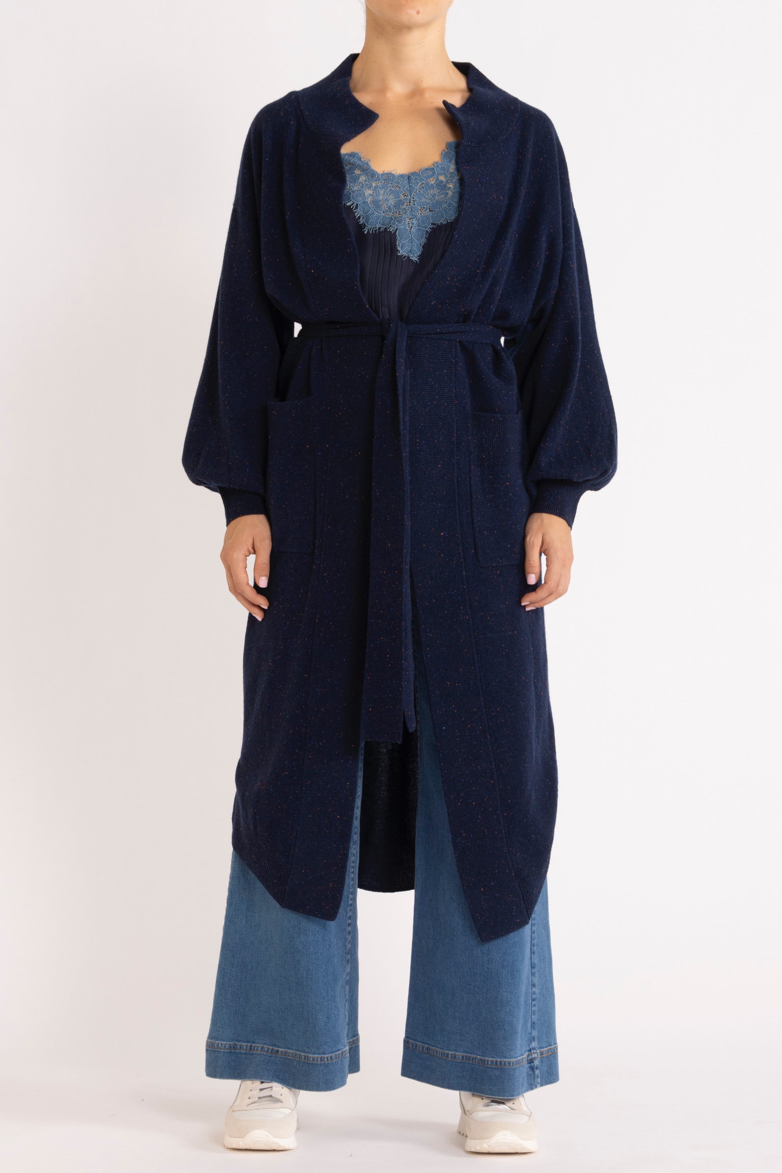 Forrest Cashmere Longline Cardigan