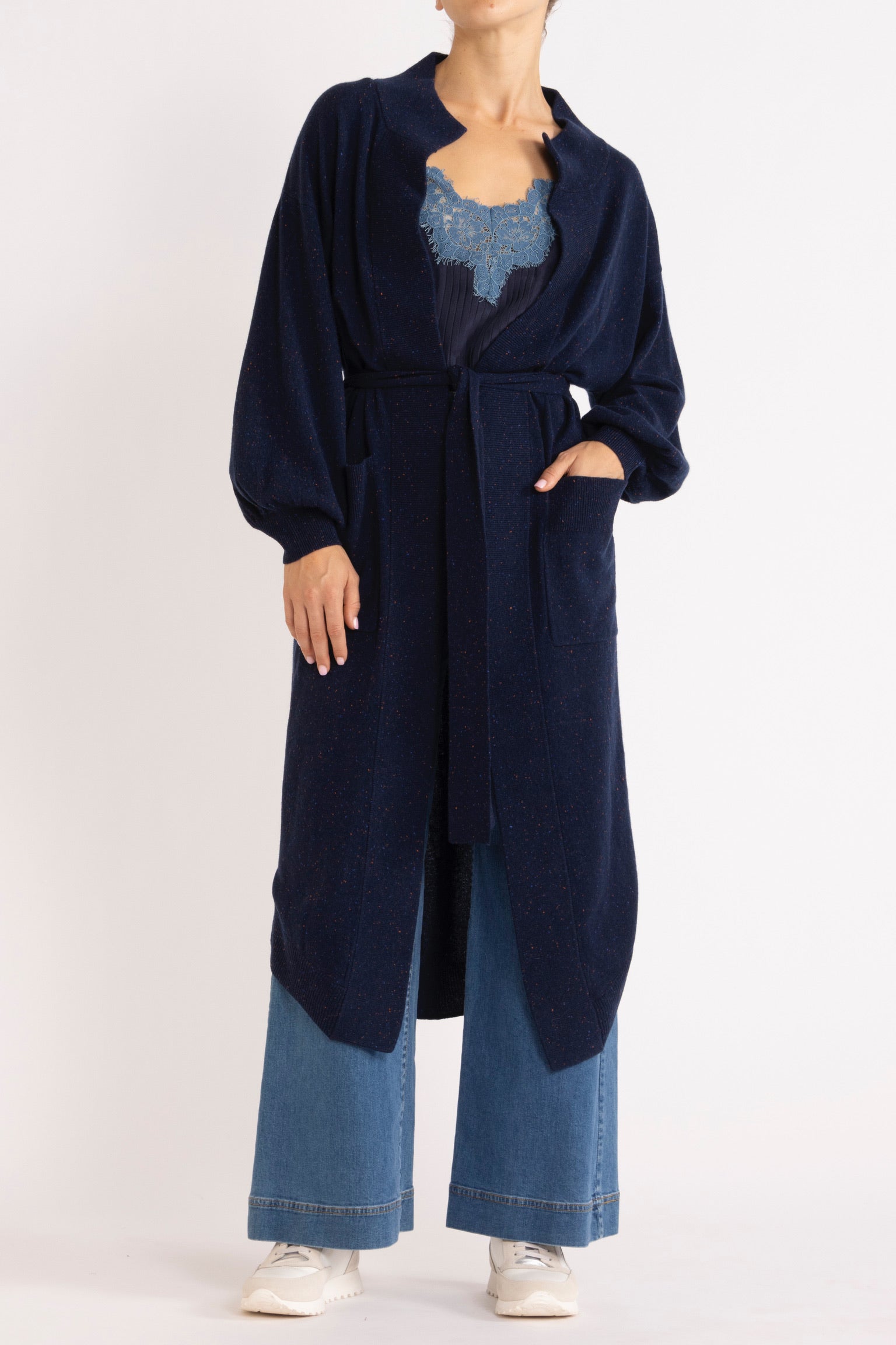Forrest Cashmere Longline Cardigan