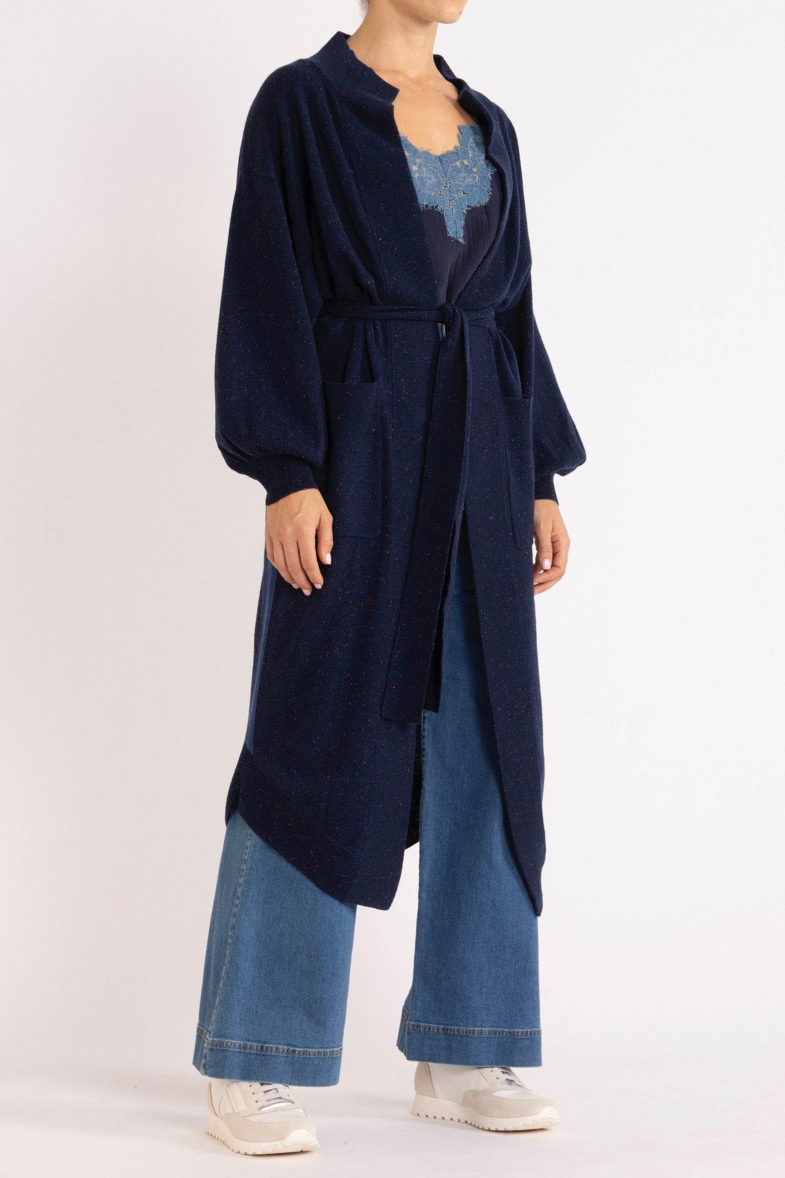 Forrest Cashmere Longline Cardigan
