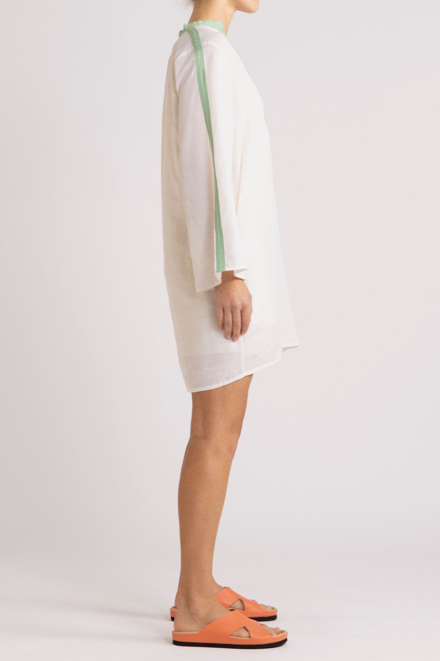 Tenley Cotton-Linen Short Tunic