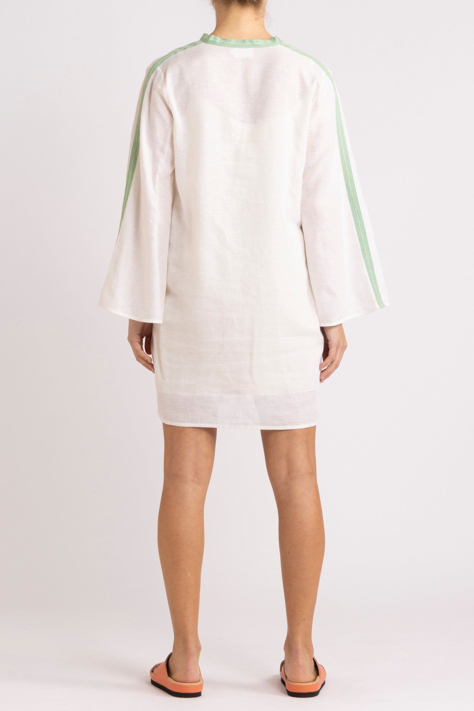 Tenley Cotton-Linen Short Tunic