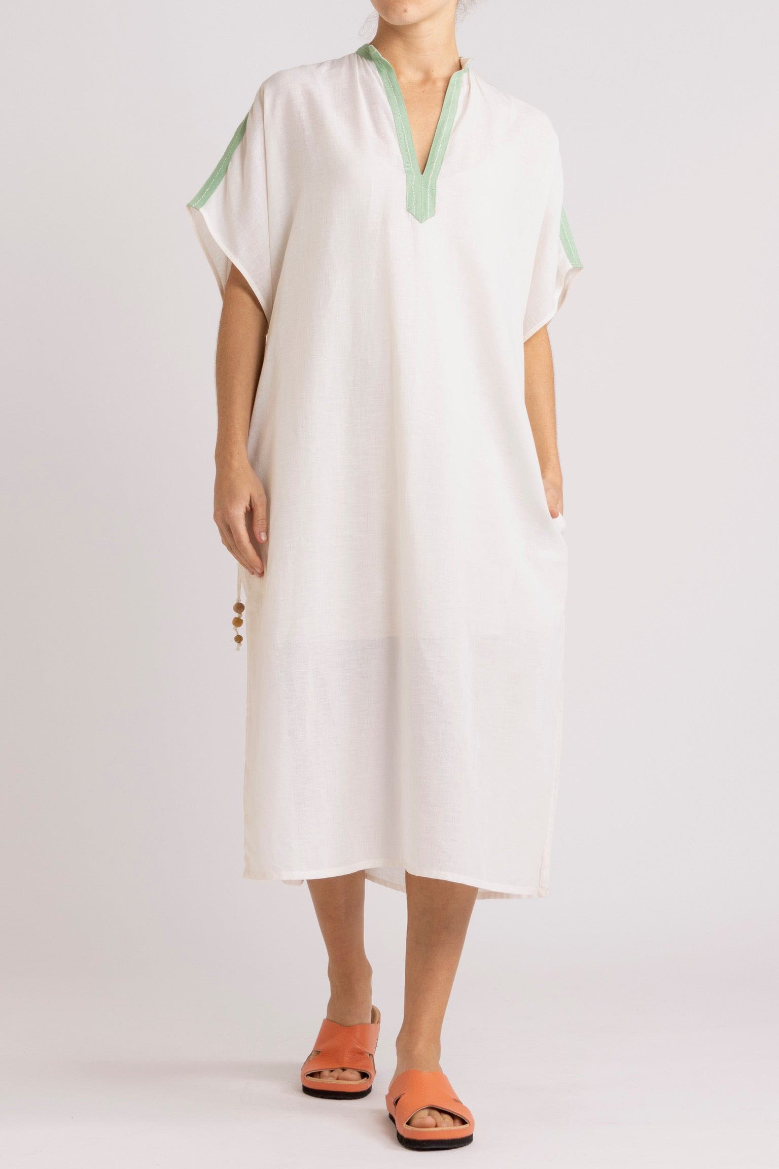 Tenley Cotton-Linen Long Tunic