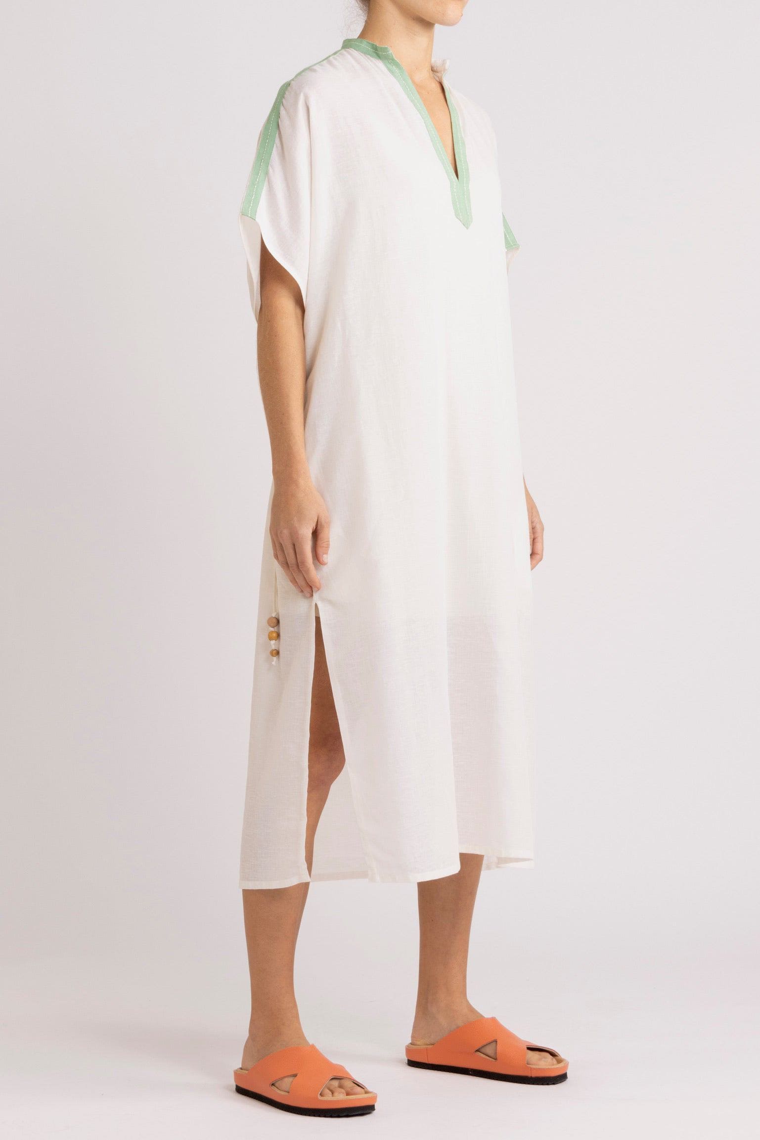 Tenley Cotton-Linen Long Tunic