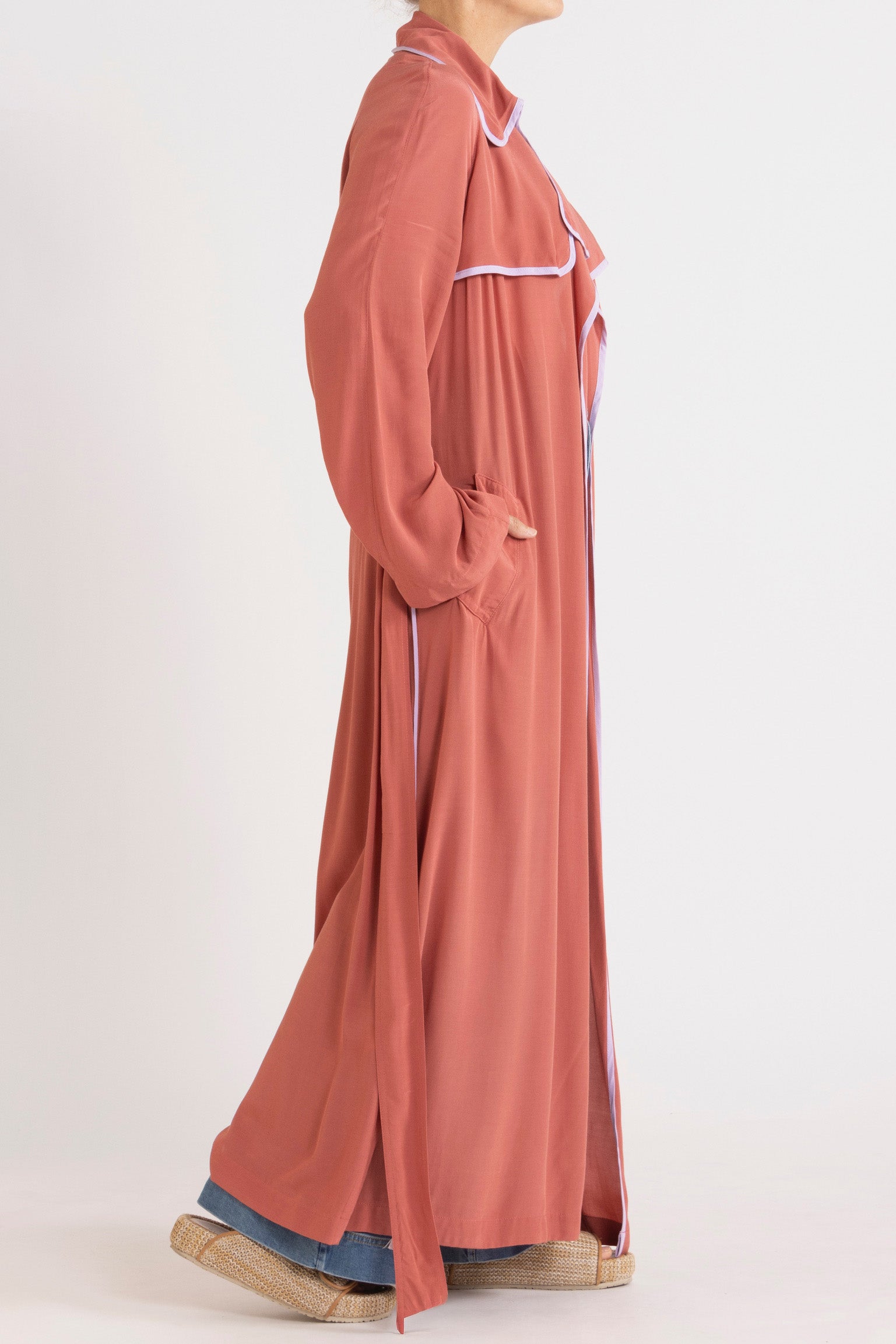 Marigold Lightweight Trench Coat