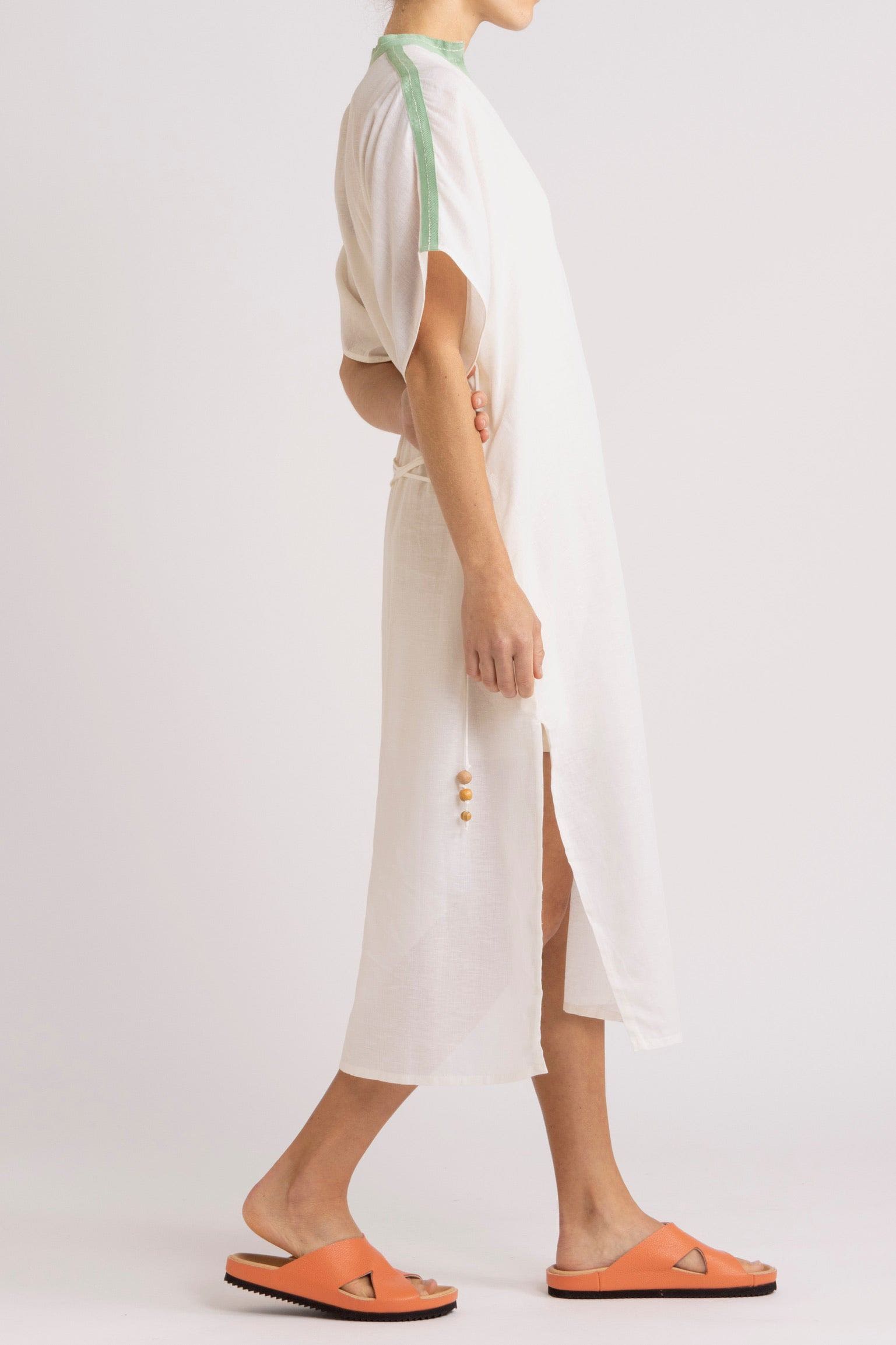 Tenley Cotton-Linen Long Tunic