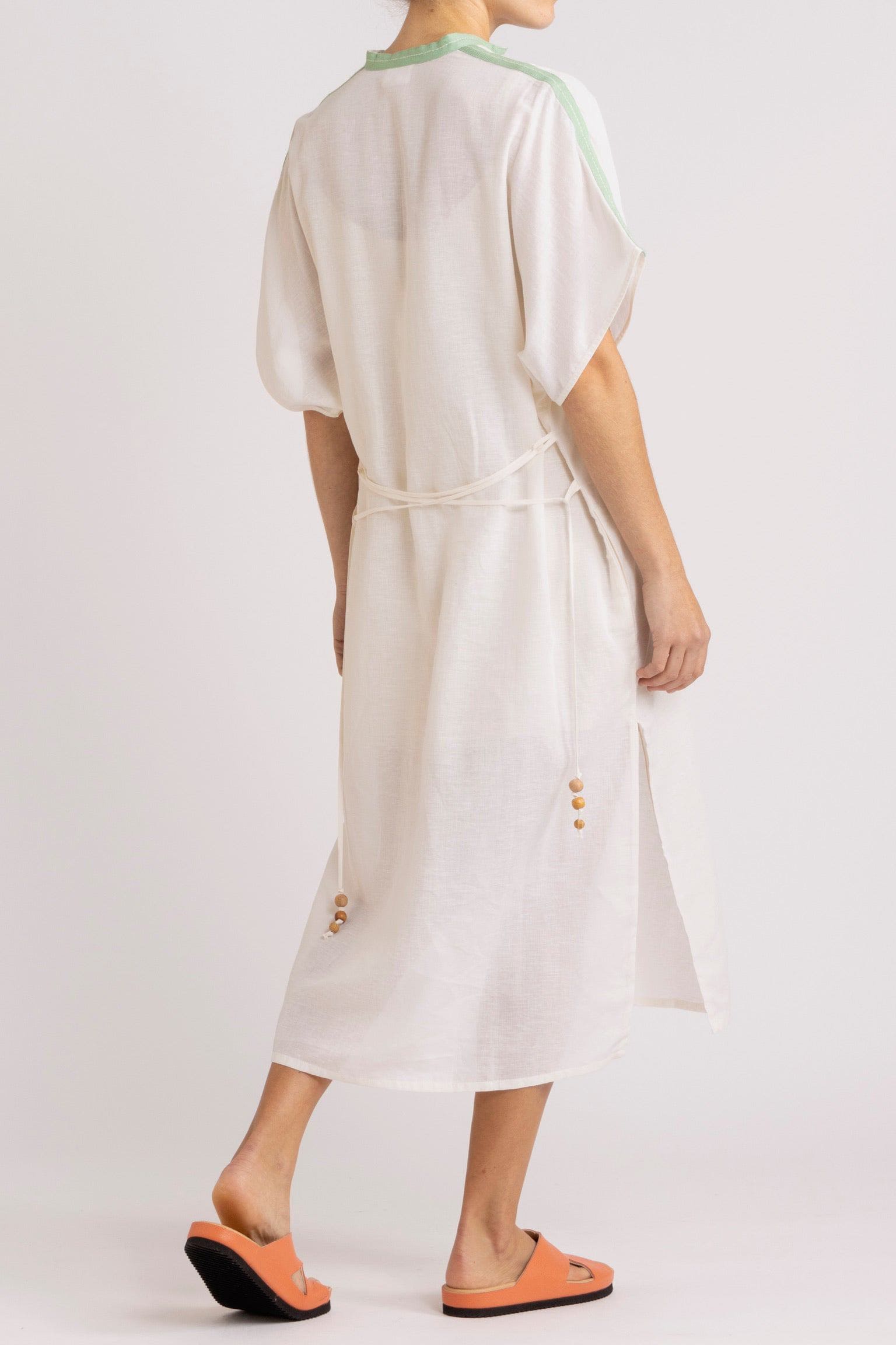 Tenley Cotton-Linen Long Tunic