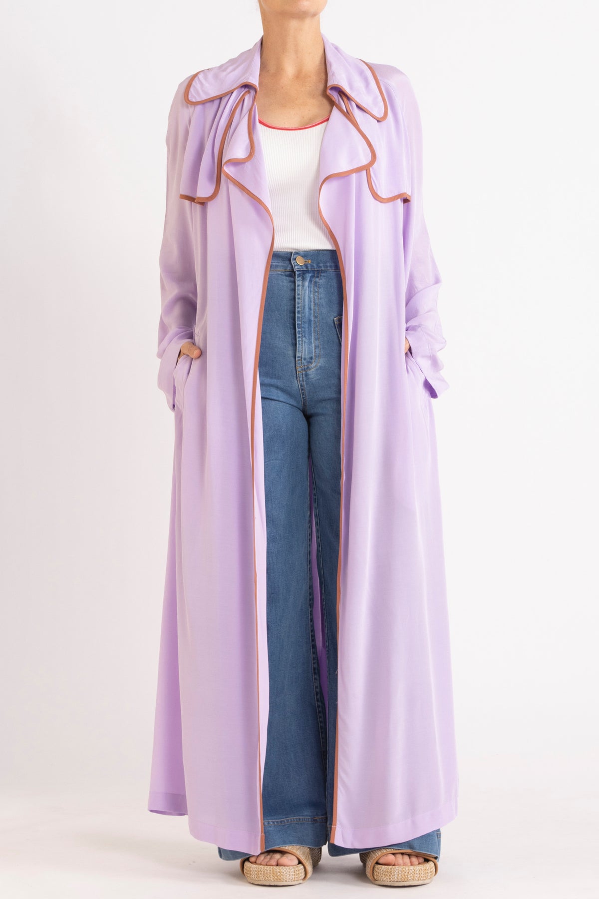 Marigold Lightweight Trench Coat