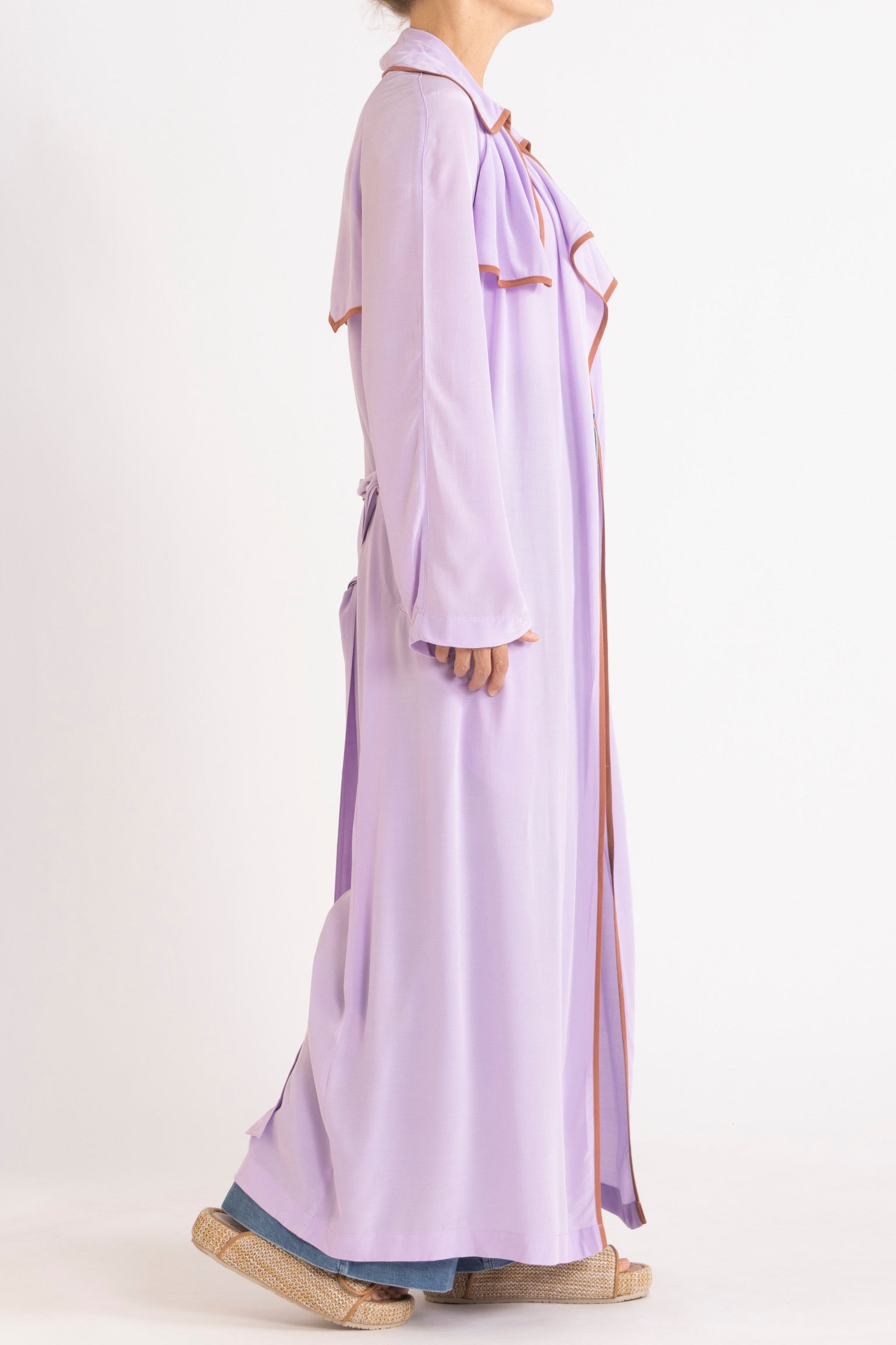Marigold Lightweight Trench Coat