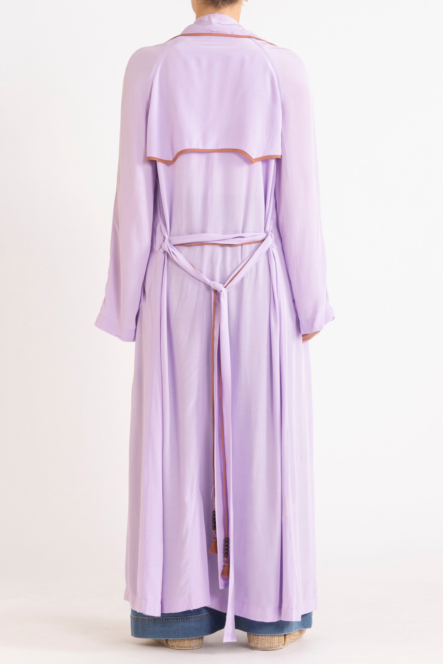 Marigold Lightweight Trench Coat