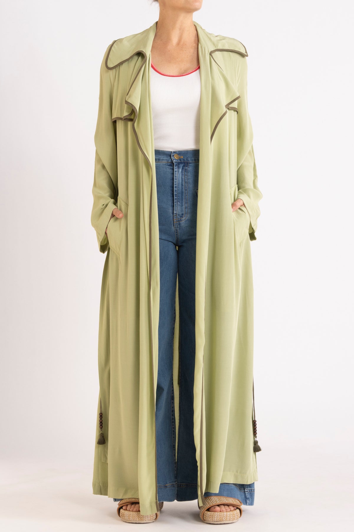 Marigold Lightweight Trench Coat