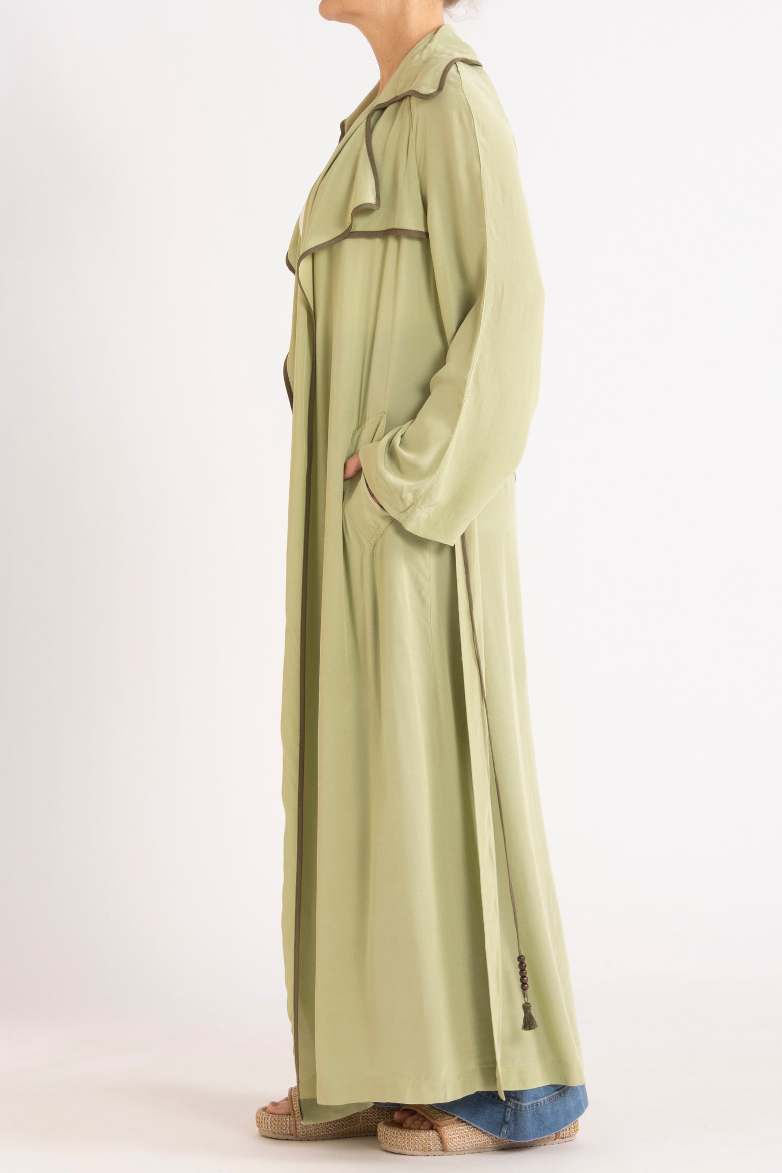 Marigold Lightweight Trench Coat