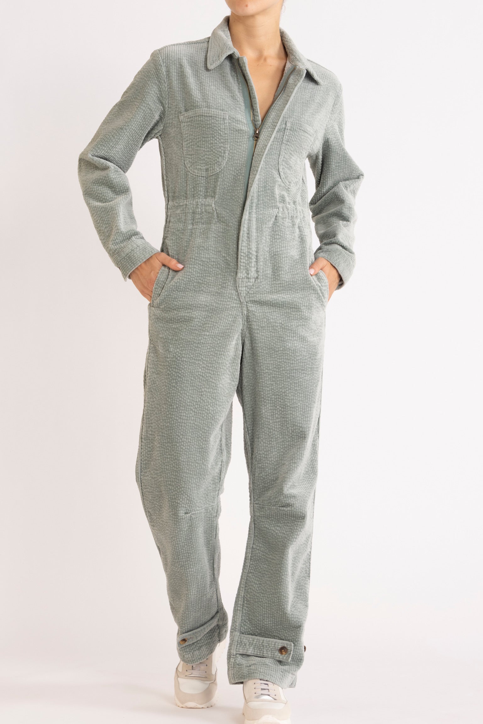 Dune Cotton Corduroy Jumpsuit