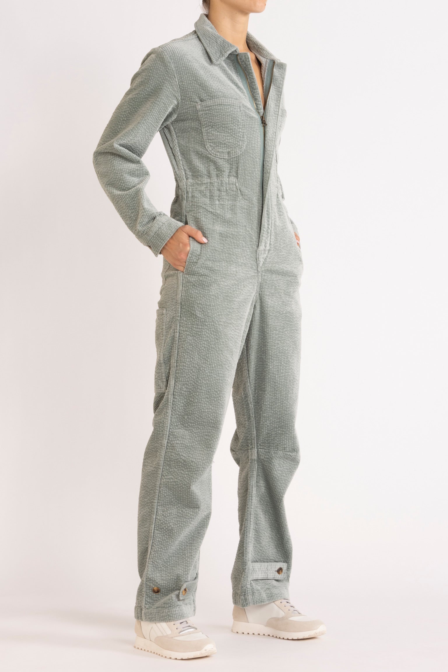 Dune Cotton Corduroy Jumpsuit