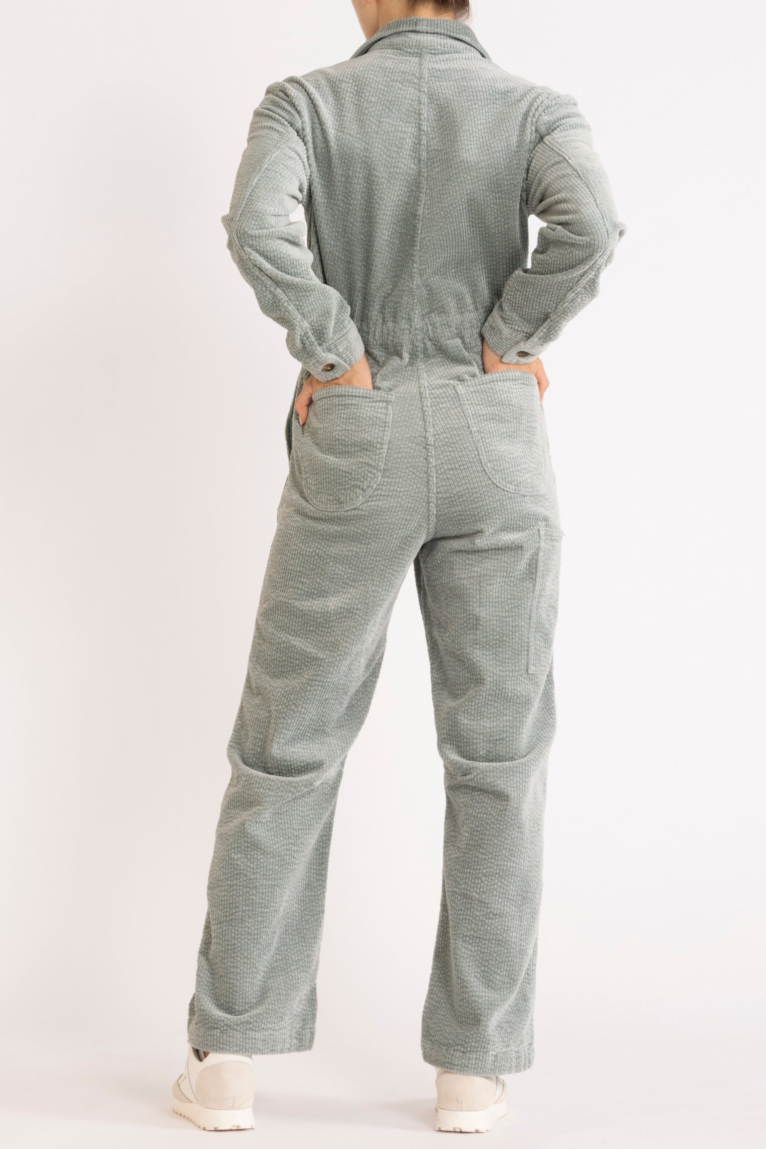 Dune Cotton Corduroy Jumpsuit