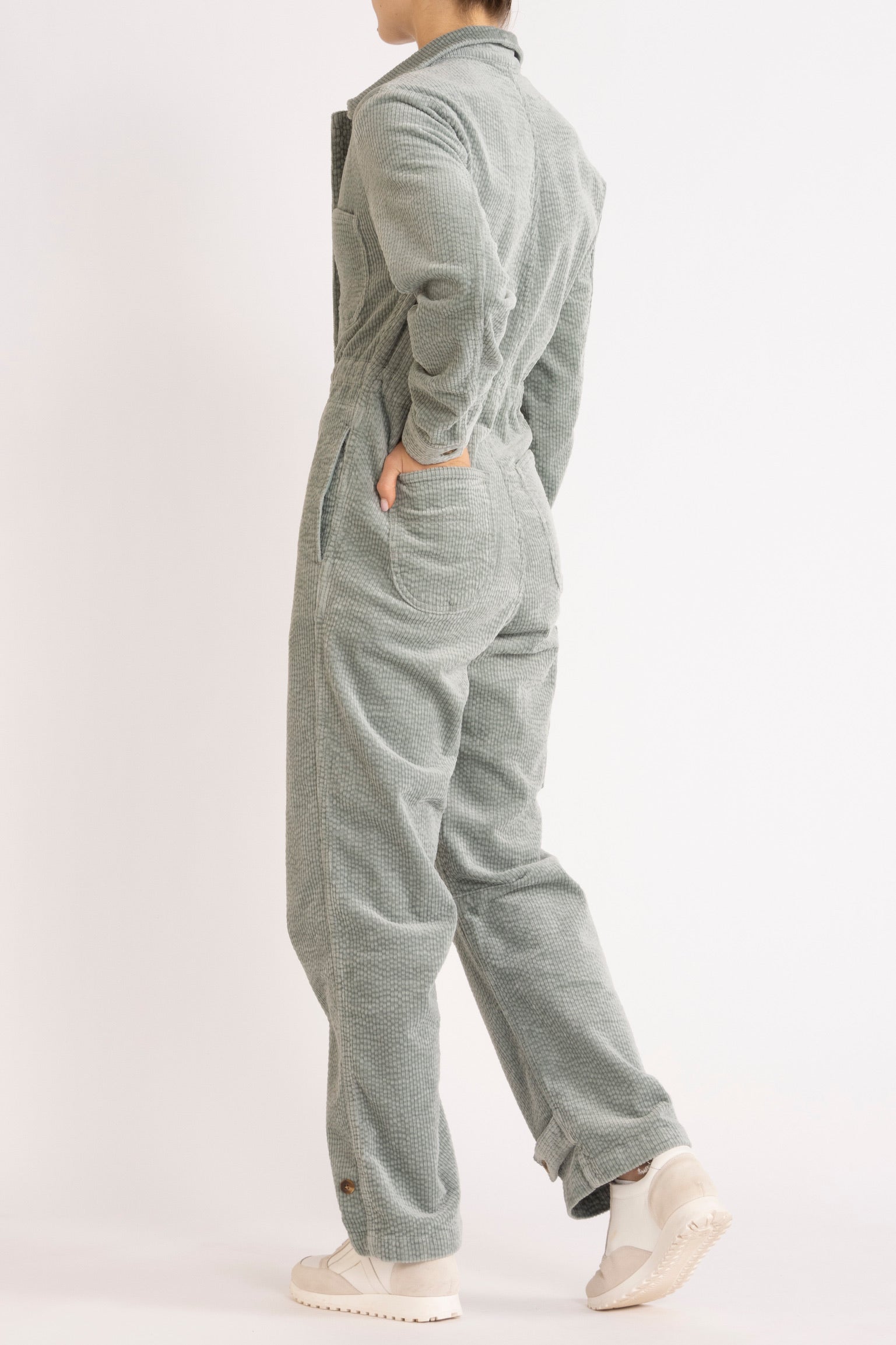 Dune Cotton Corduroy Jumpsuit