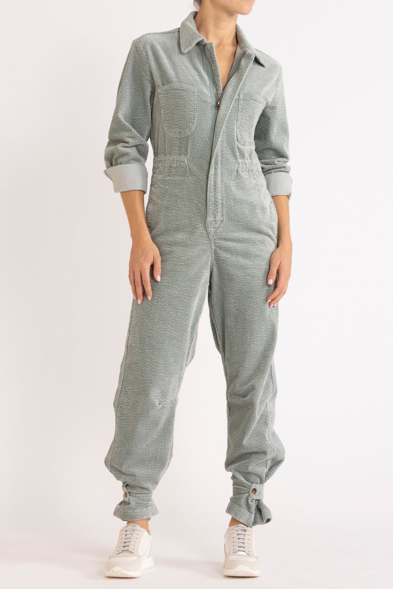 Dune Cotton Corduroy Jumpsuit