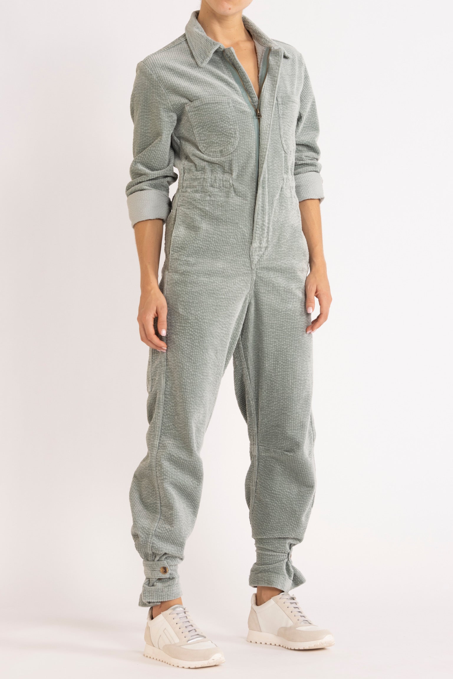 Dune Cotton Corduroy Jumpsuit