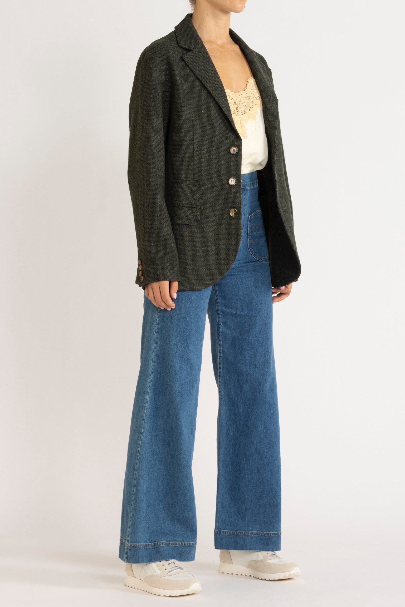 Kirby Wool Blazer