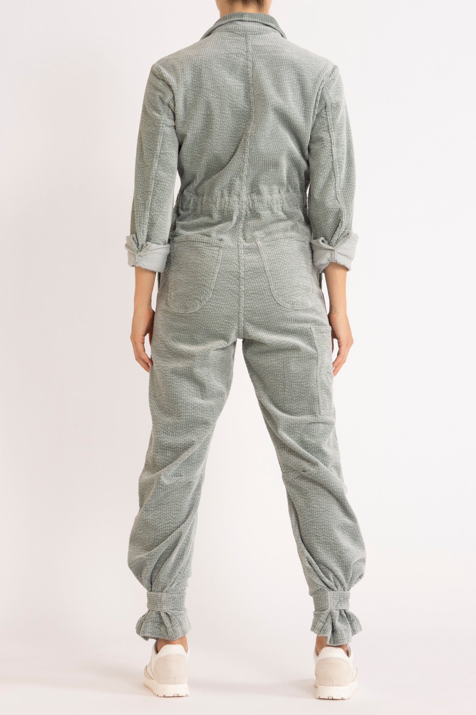 Dune Cotton Corduroy Jumpsuit