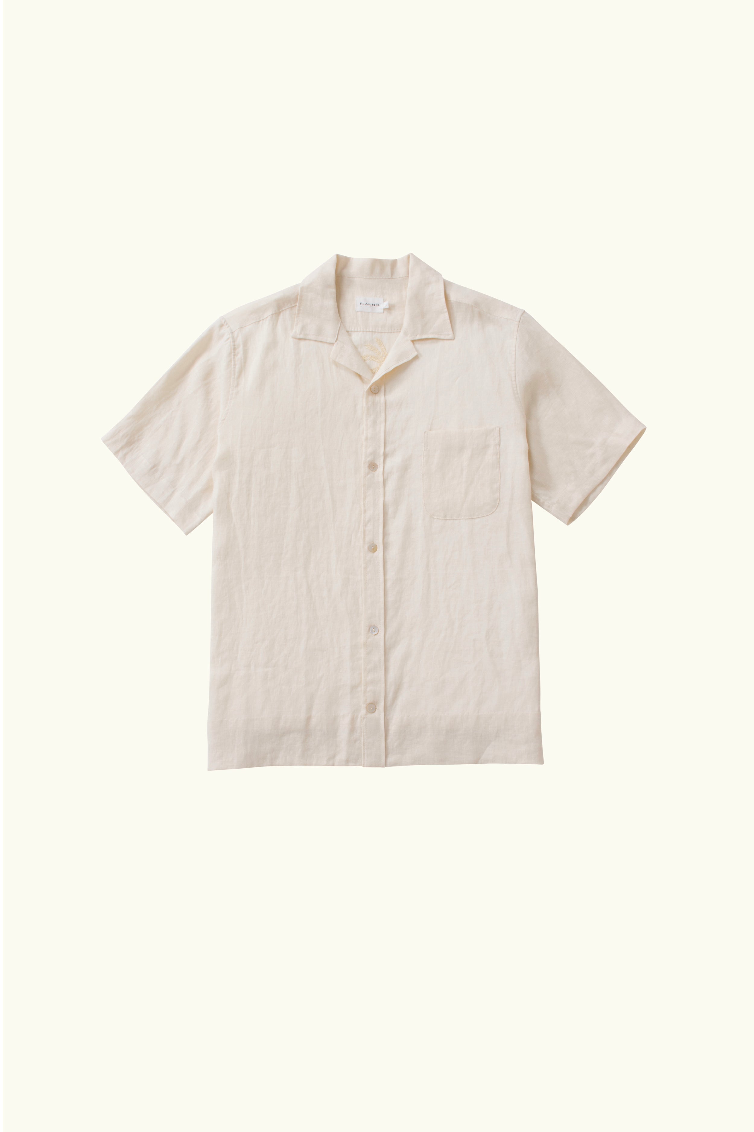 Irving Linen Short Sleeve Shirt
