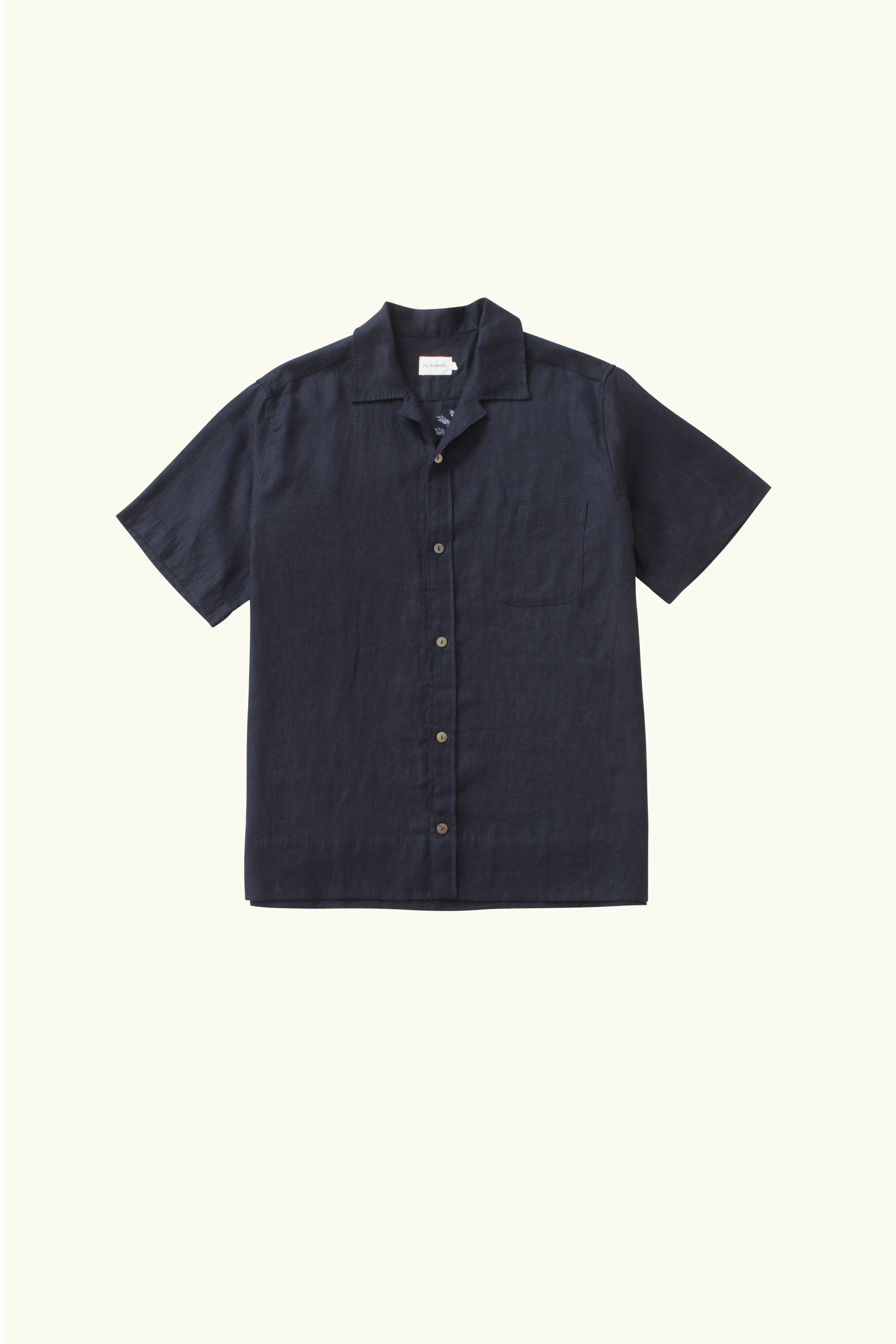 Irving Linen Short Sleeve Shirt