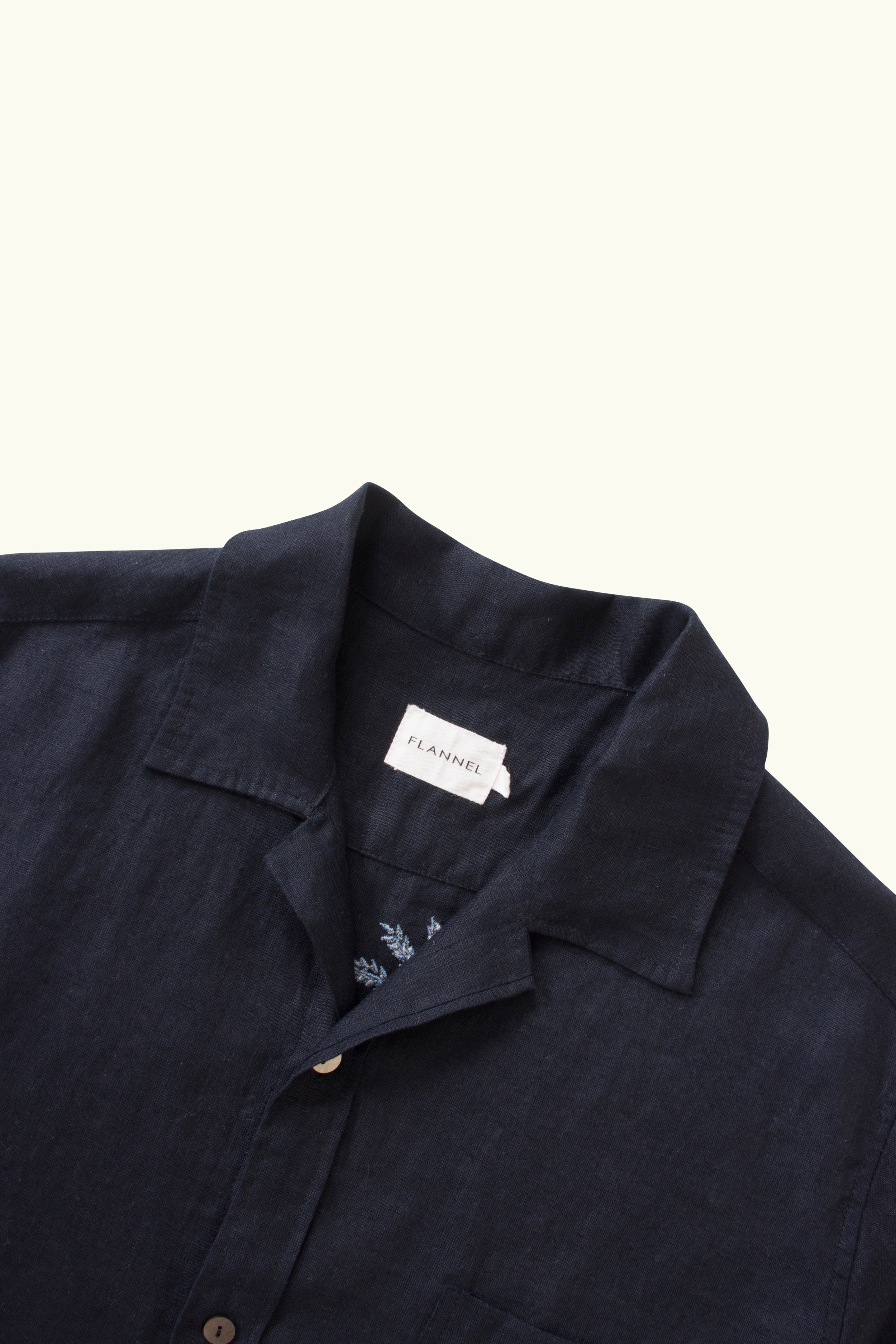 Irving Linen Short Sleeve Shirt